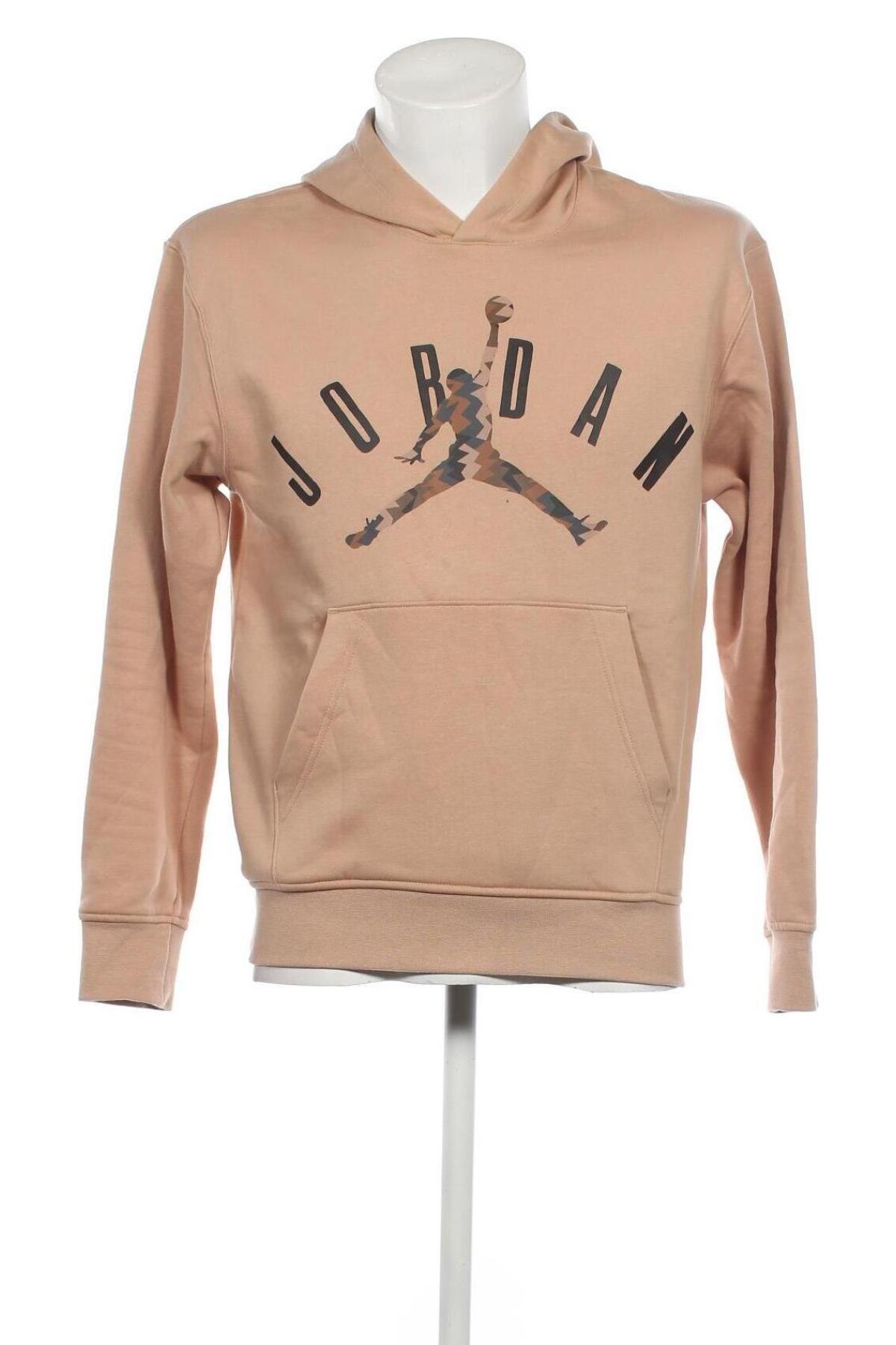 Herren Sweatshirt Air Jordan Nike, Größe S, Farbe Beige, Preis € 65,72