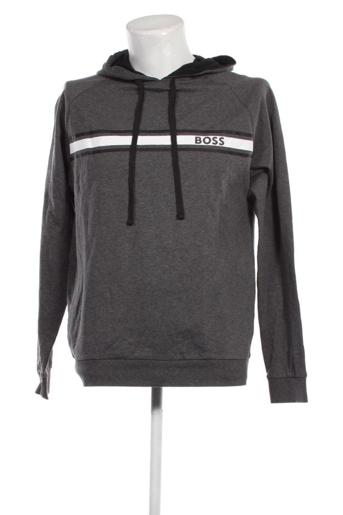 Herren Sweatshirt BOSS, Größe M, Farbe Grau, Preis 102,23 €