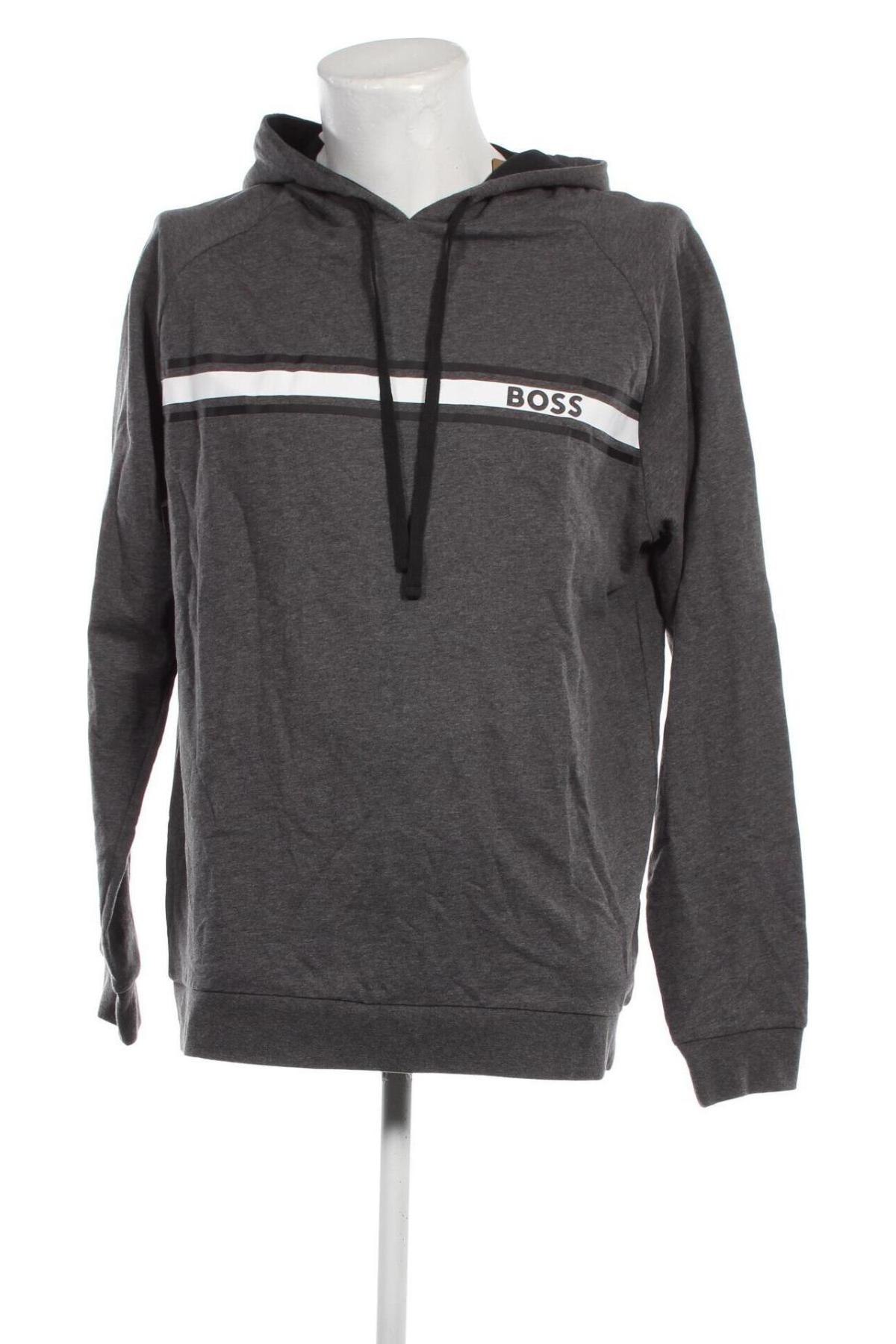Herren Sweatshirt BOSS, Größe XL, Farbe Grau, Preis 95,71 €