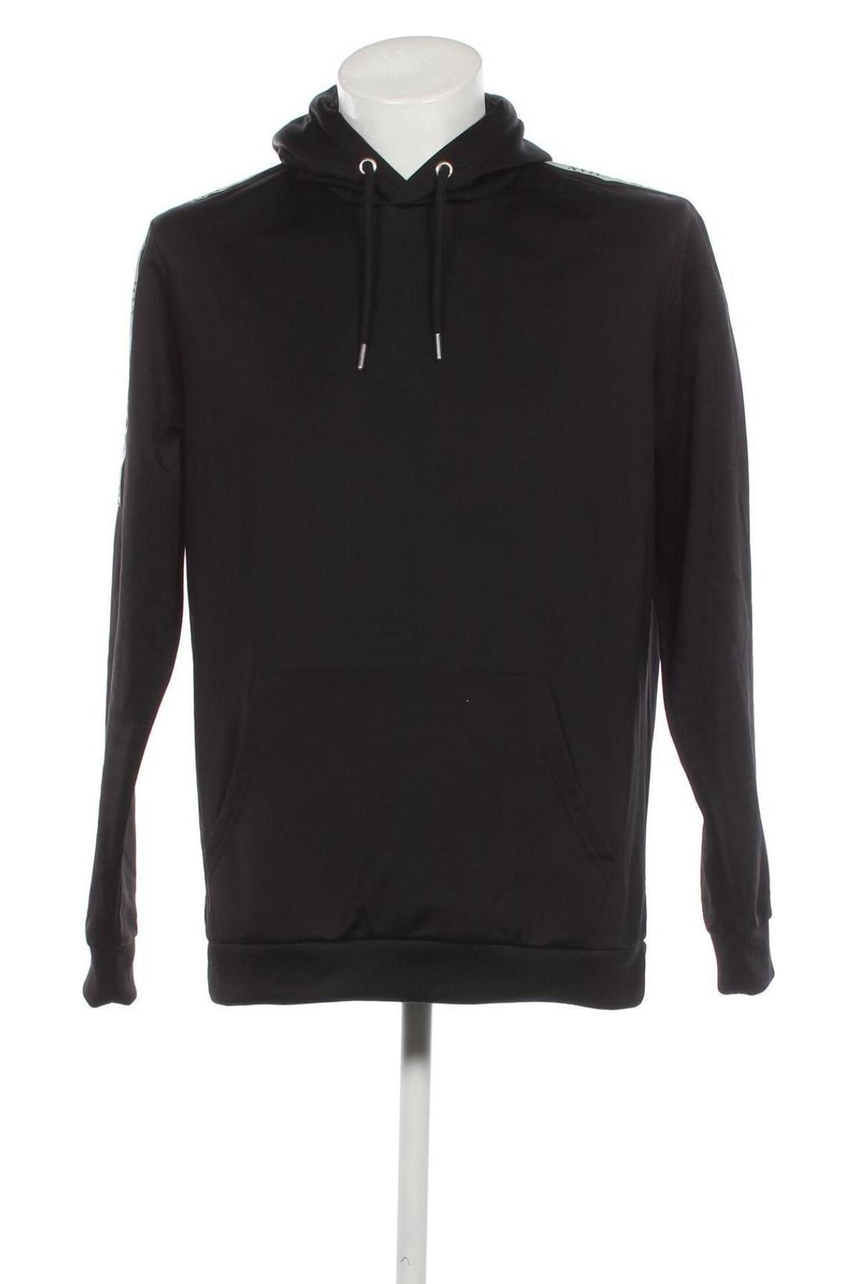 Herren Sweatshirt Boohoo, Größe L, Farbe Schwarz, Preis € 20,18