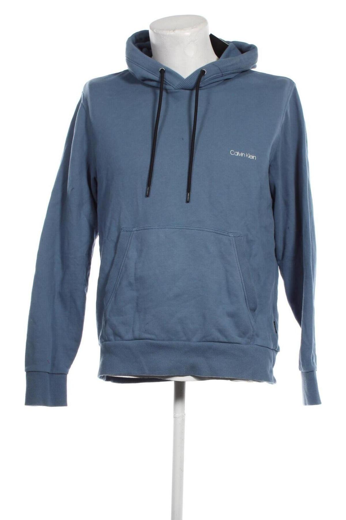 Herren Sweatshirt Calvin Klein, Größe L, Farbe Blau, Preis € 77,32