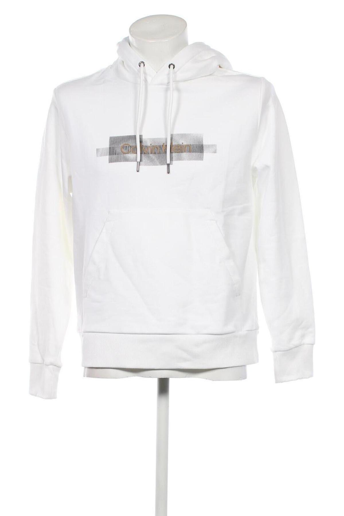 Ανδρικό φούτερ Calvin Klein, Μέγεθος L, Χρώμα Λευκό, Τιμή 69,59 €