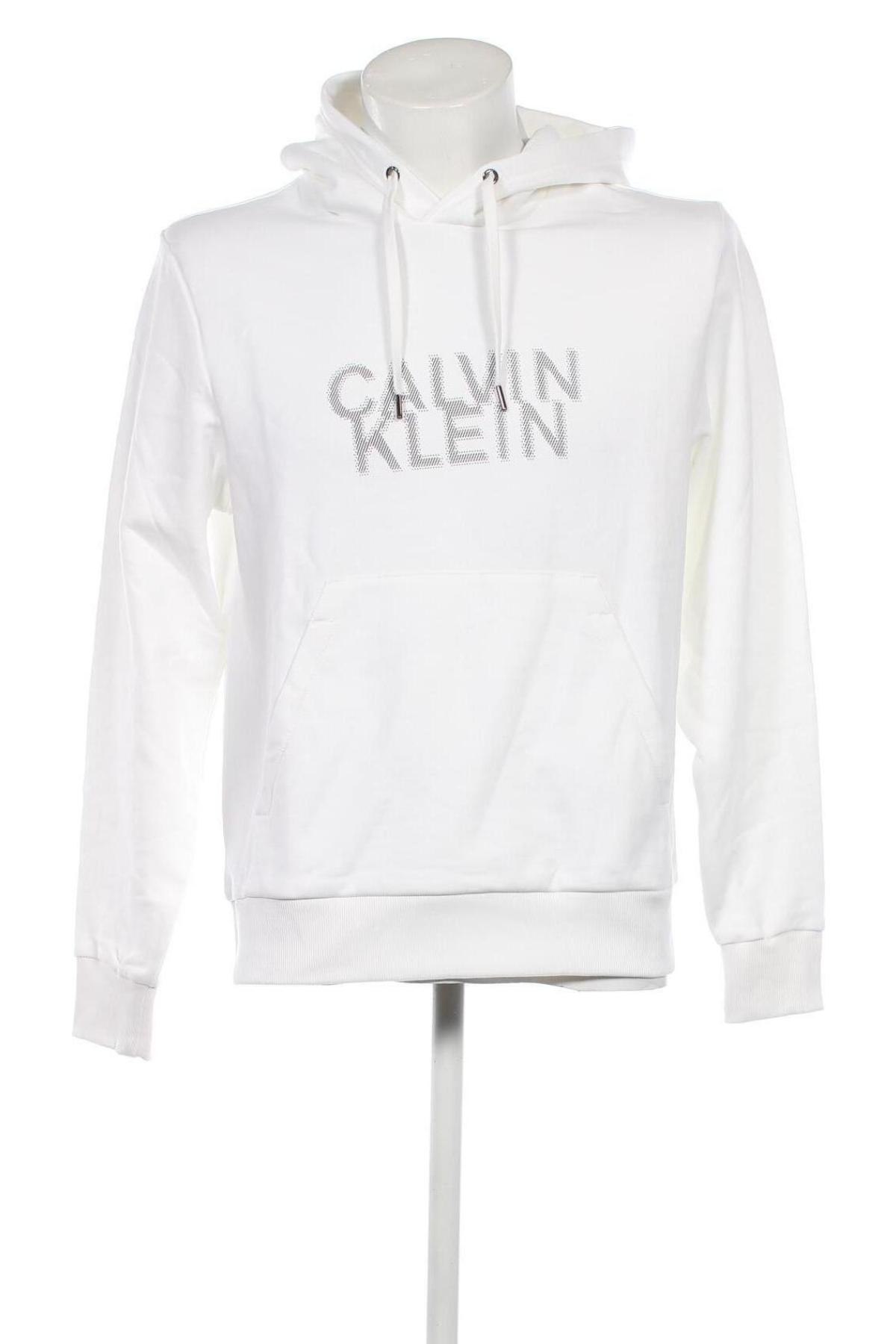 Pánská mikina  Calvin Klein, Velikost M, Barva Bílá, Cena  2 174,00 Kč
