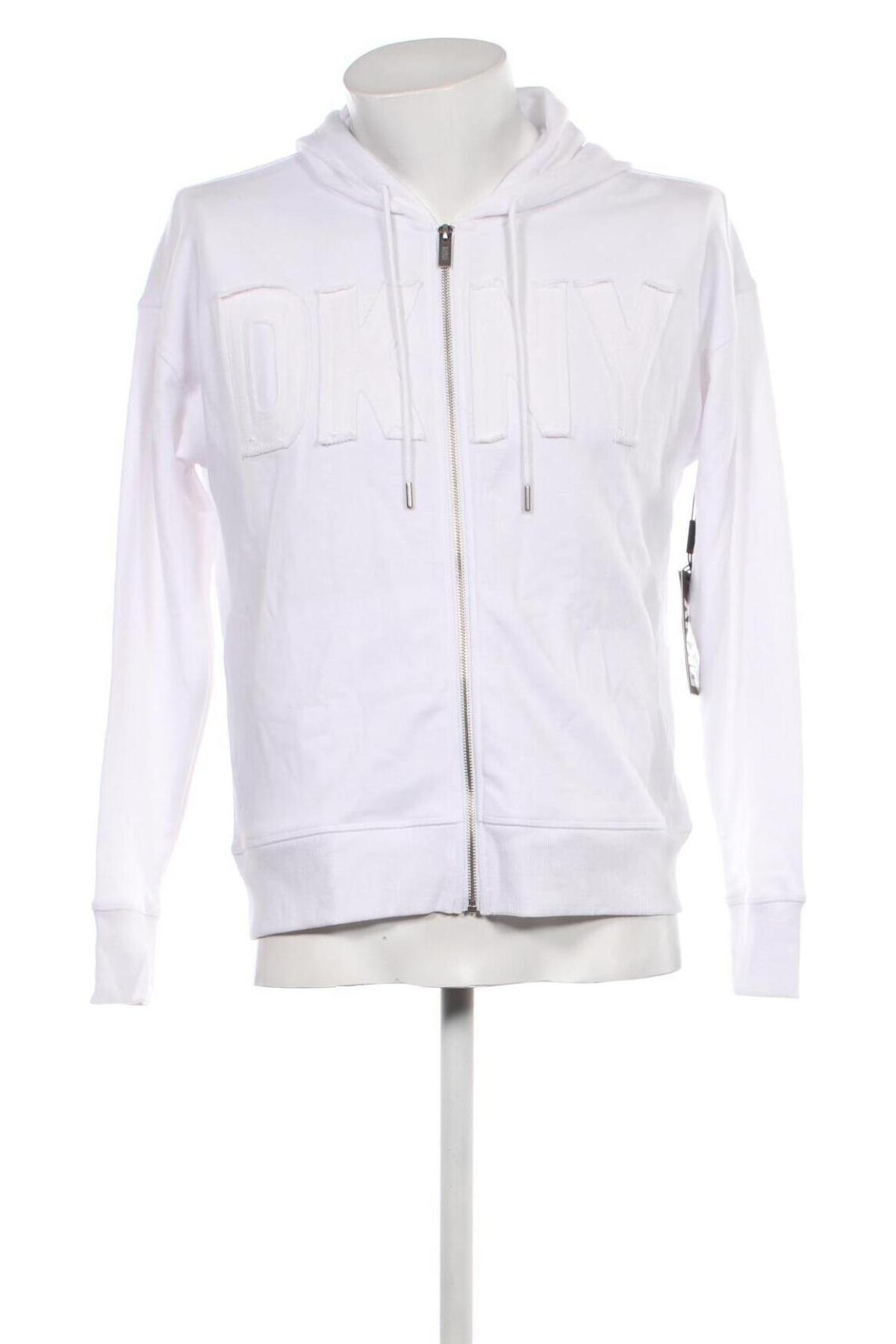 Herren Sweatshirt DKNY, Größe S, Farbe Weiß, Preis € 77,32