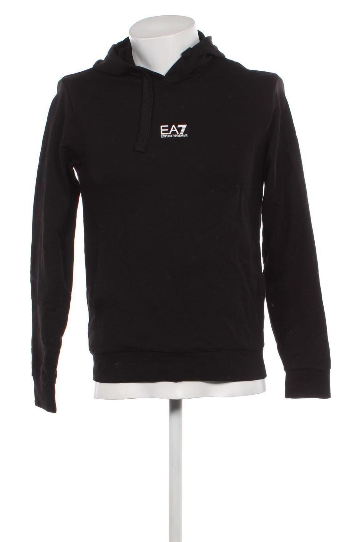 Herren Sweatshirt Emporio Armani, Größe S, Farbe Schwarz, Preis € 108,56