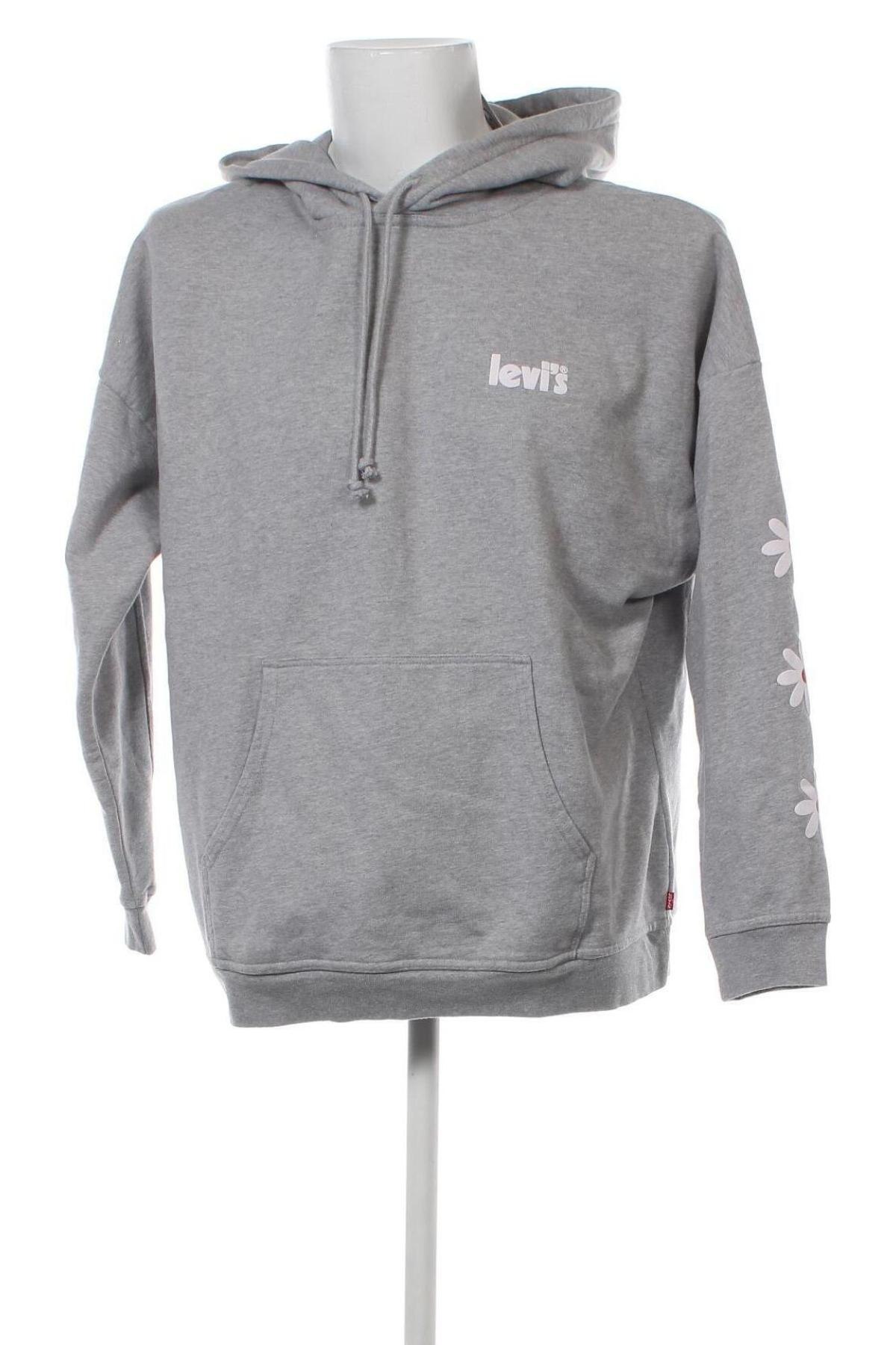 Herren Sweatshirt Levi's, Größe L, Farbe Grau, Preis 43,42 €