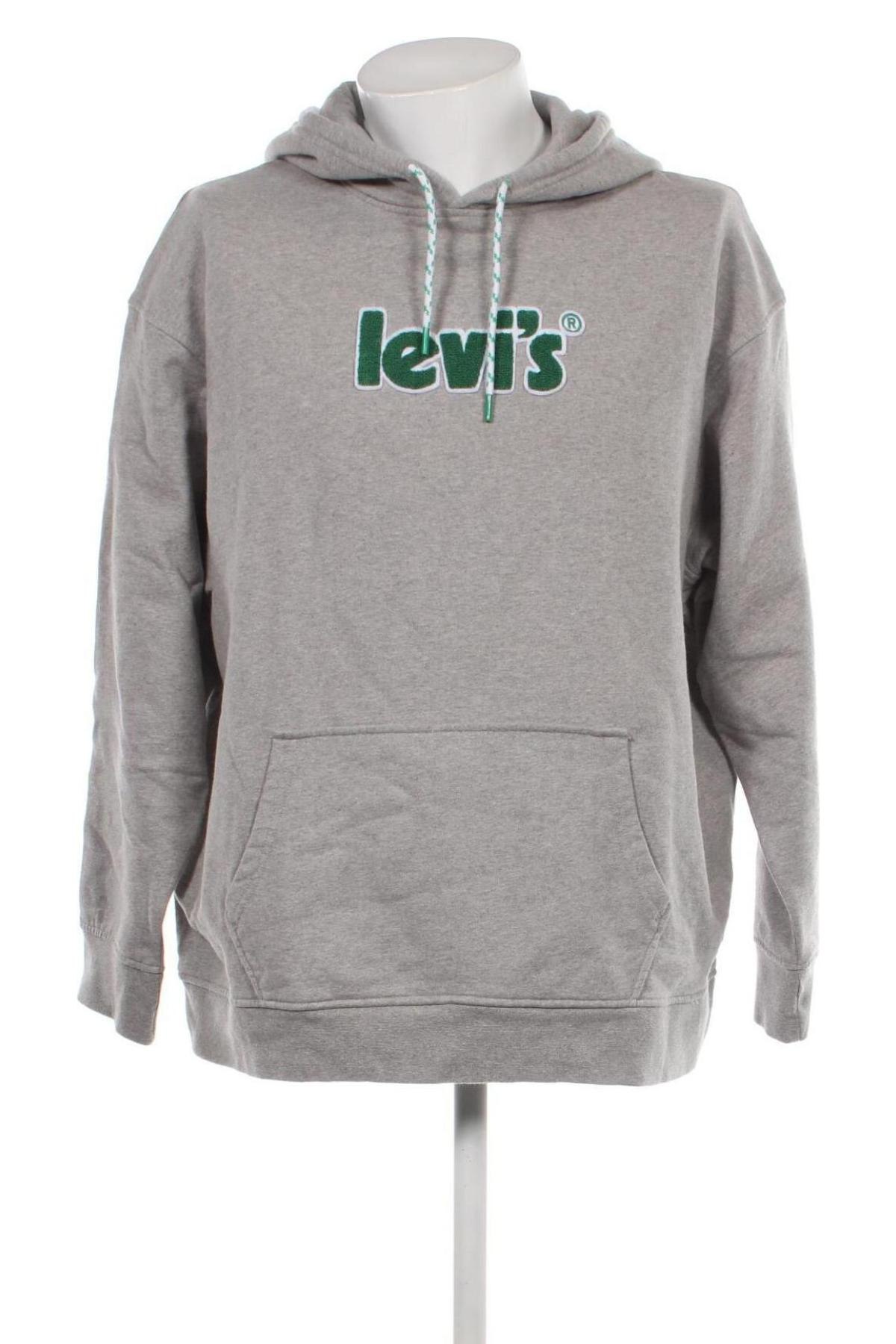 Herren Sweatshirt Levi's, Größe XXL, Farbe Grau, Preis 50,66 €