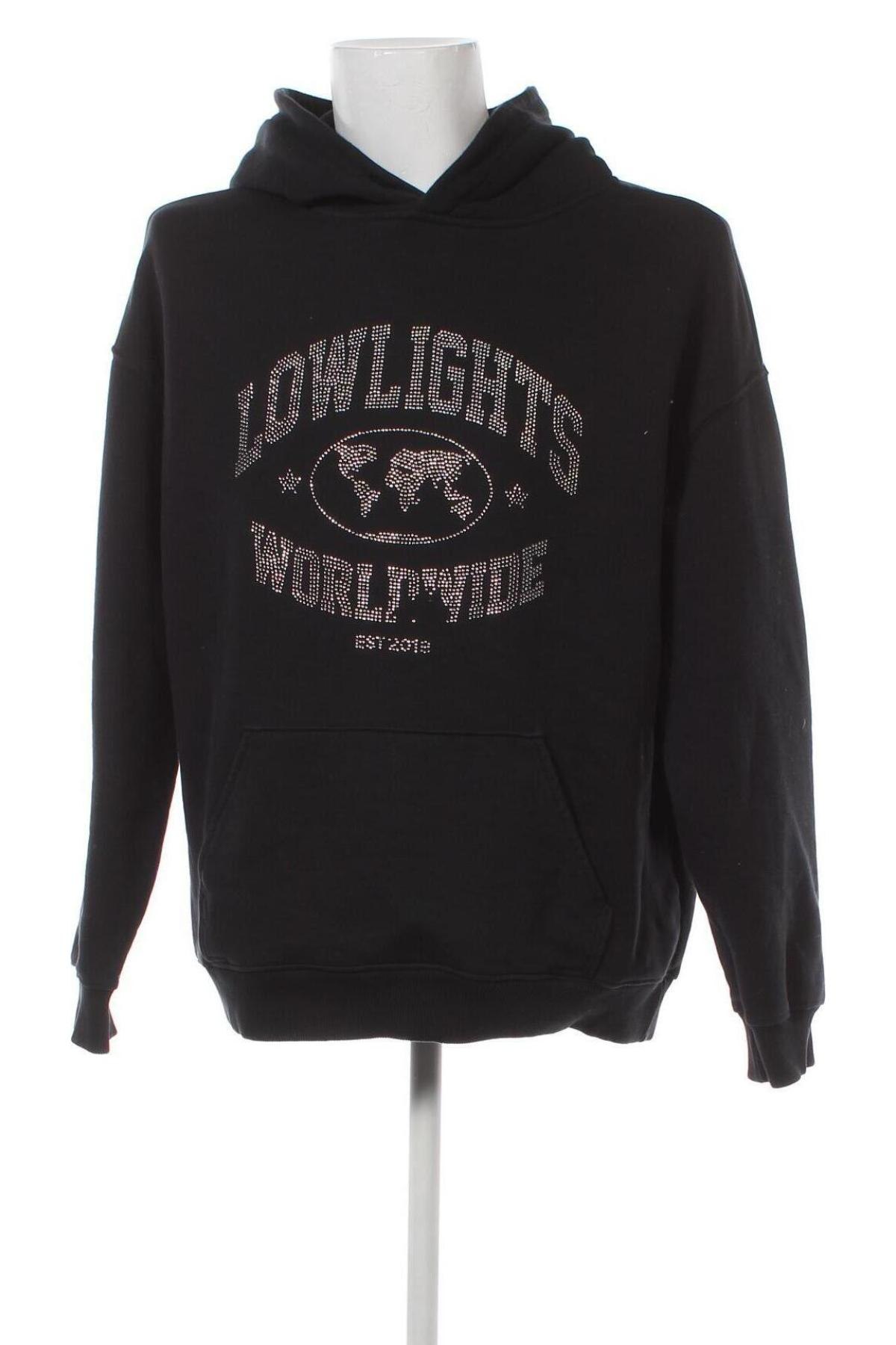 Herren Sweatshirt Low Lights Studios, Größe L, Farbe Schwarz, Preis 60,31 €