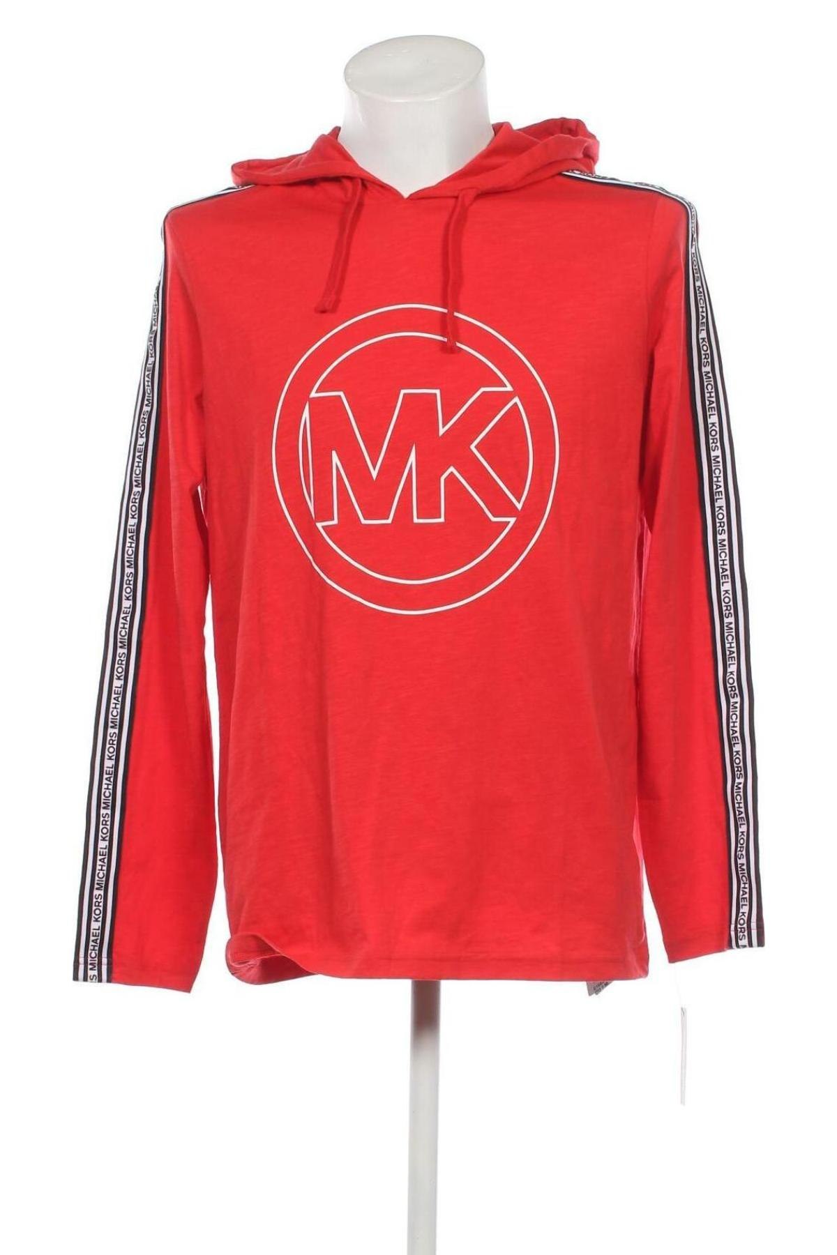 Ανδρικό φούτερ Michael Kors, Μέγεθος M, Χρώμα Κόκκινο, Τιμή 102,23 €