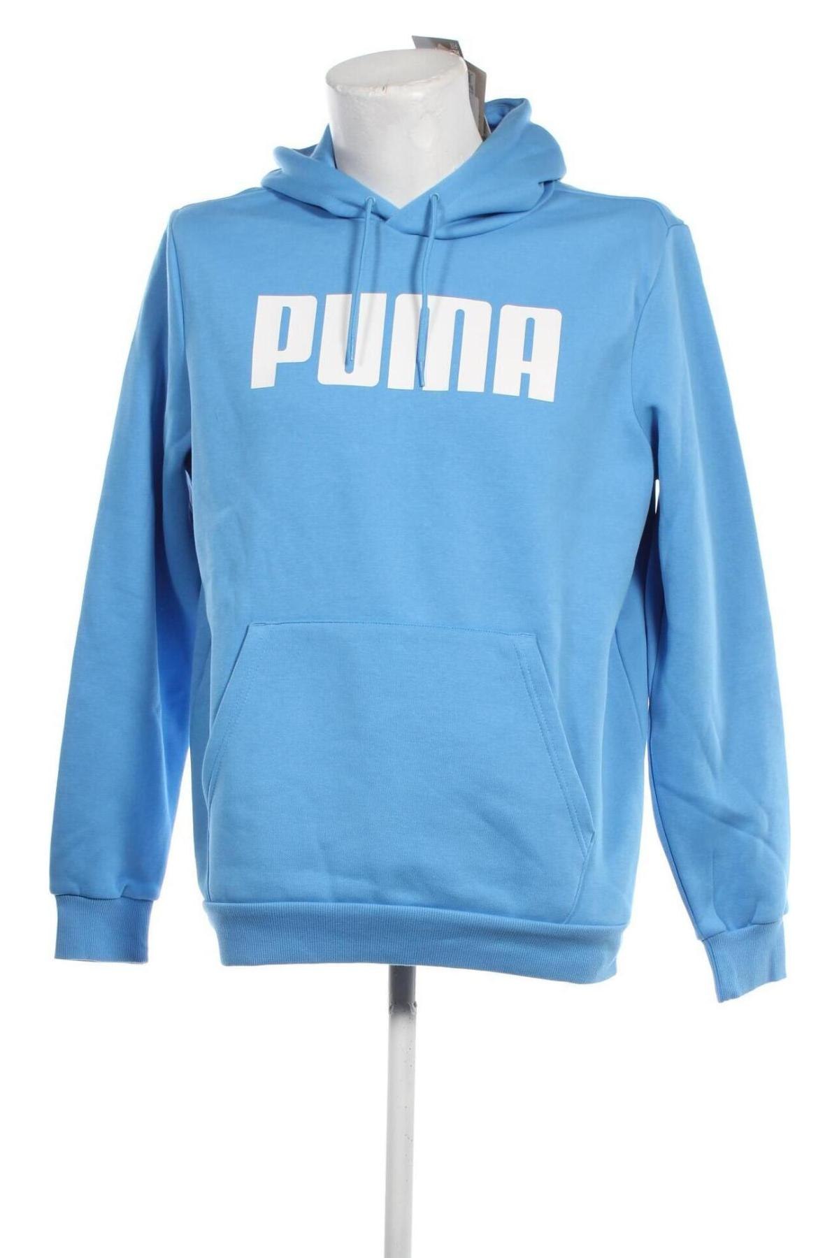Herren Sweatshirt PUMA, Größe L, Farbe Blau, Preis 59,85 €