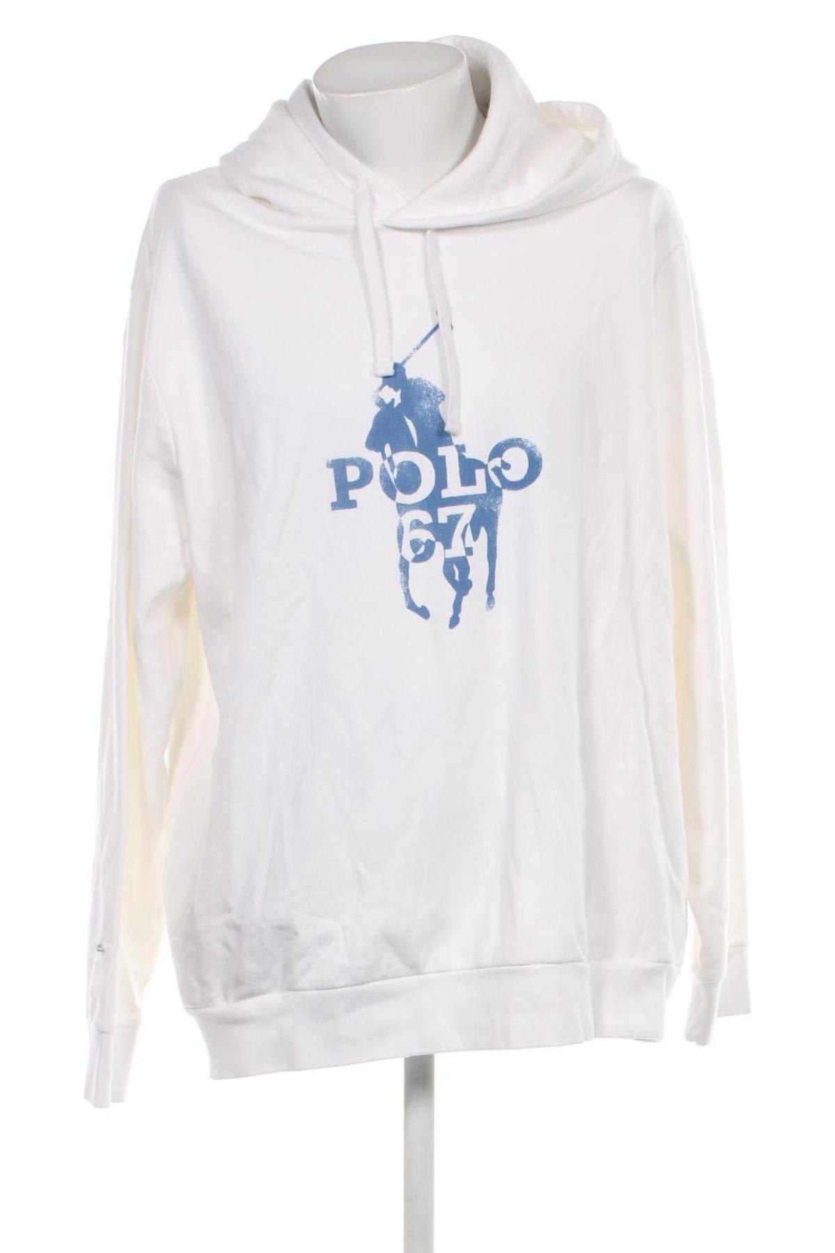 Ανδρικό φούτερ Polo By Ralph Lauren, Μέγεθος XXL, Χρώμα Εκρού, Τιμή 106,51 €