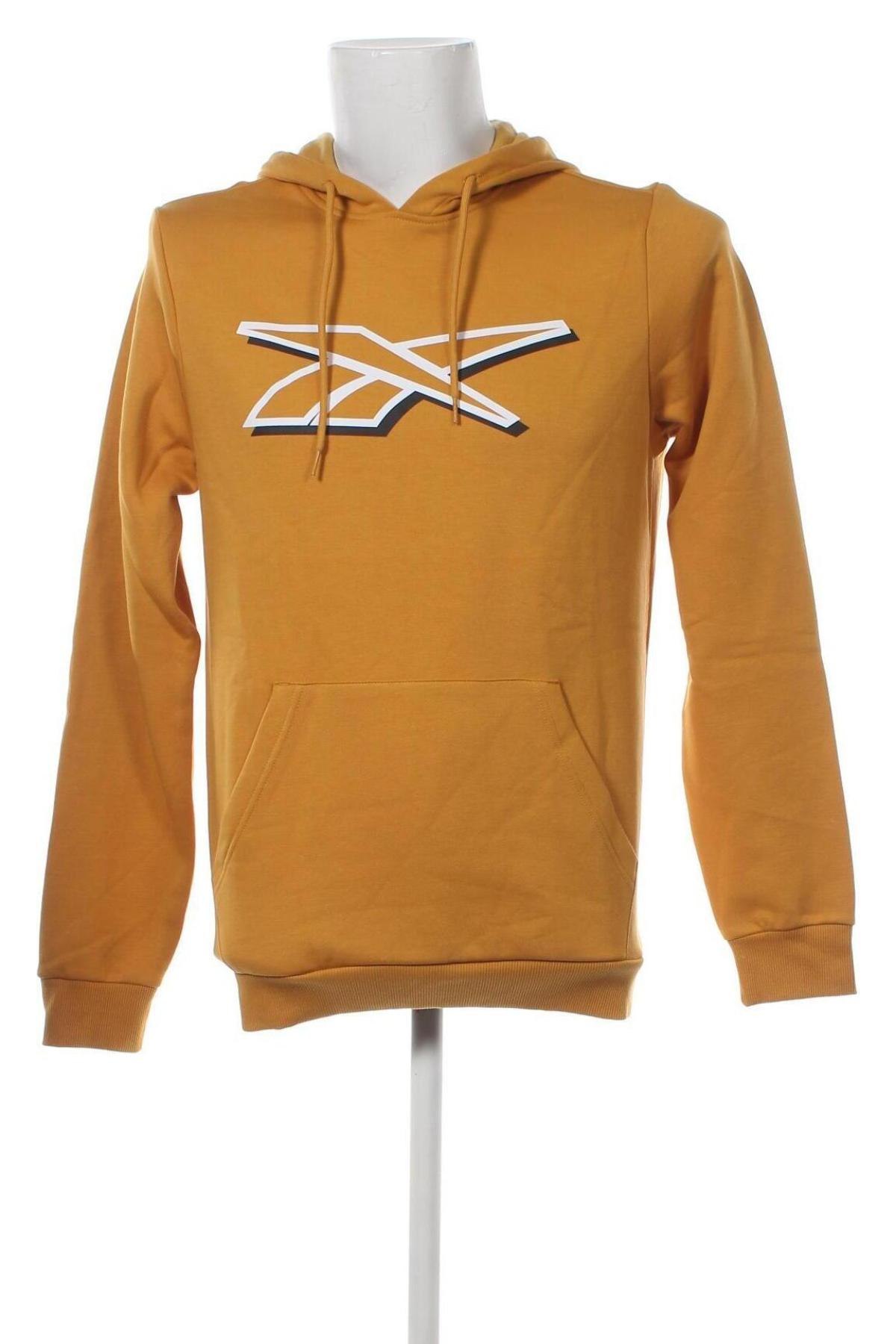 Herren Sweatshirt Reebok, Größe S, Farbe Gelb, Preis 60,31 €