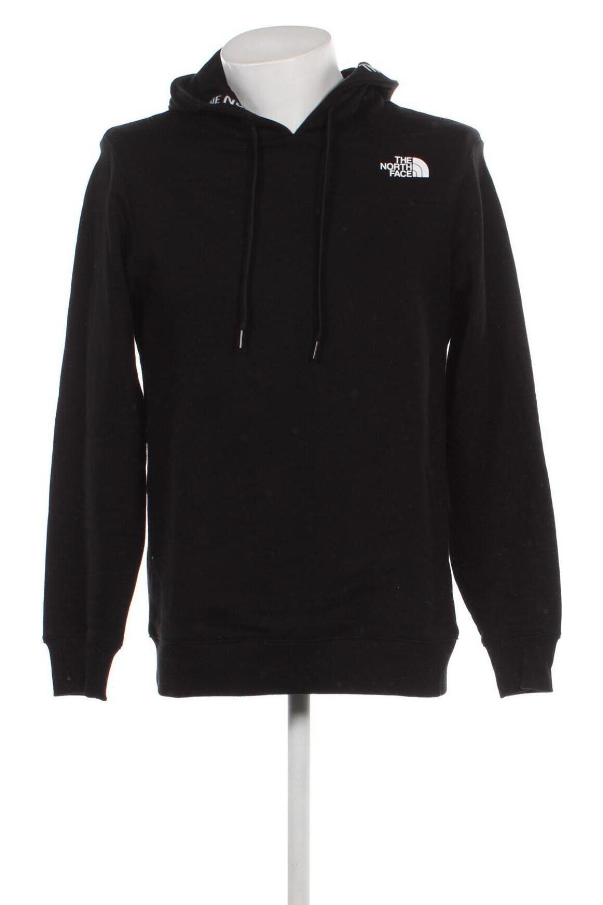 Herren Sweatshirt The North Face, Größe S, Farbe Schwarz, Preis 77,32 €