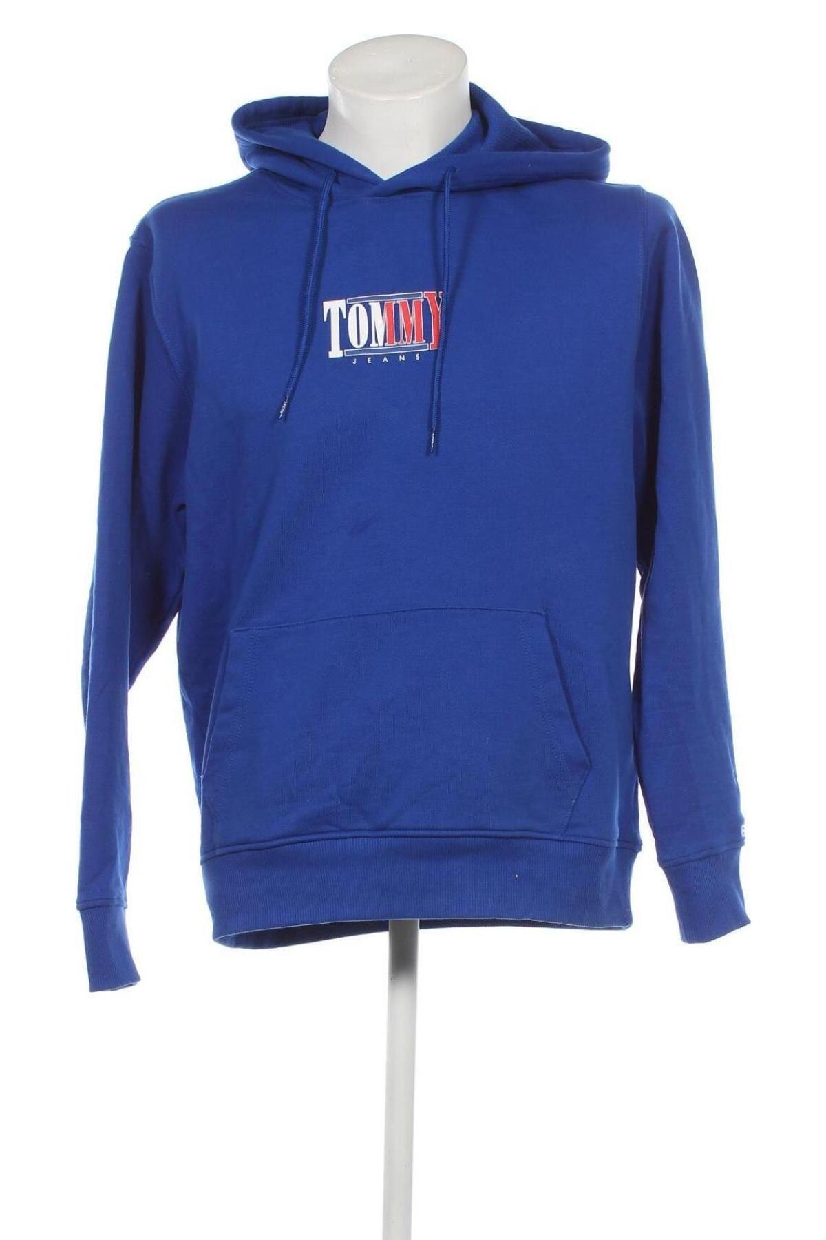 Herren Sweatshirt Tommy Jeans, Größe XL, Farbe Blau, Preis 77,32 €