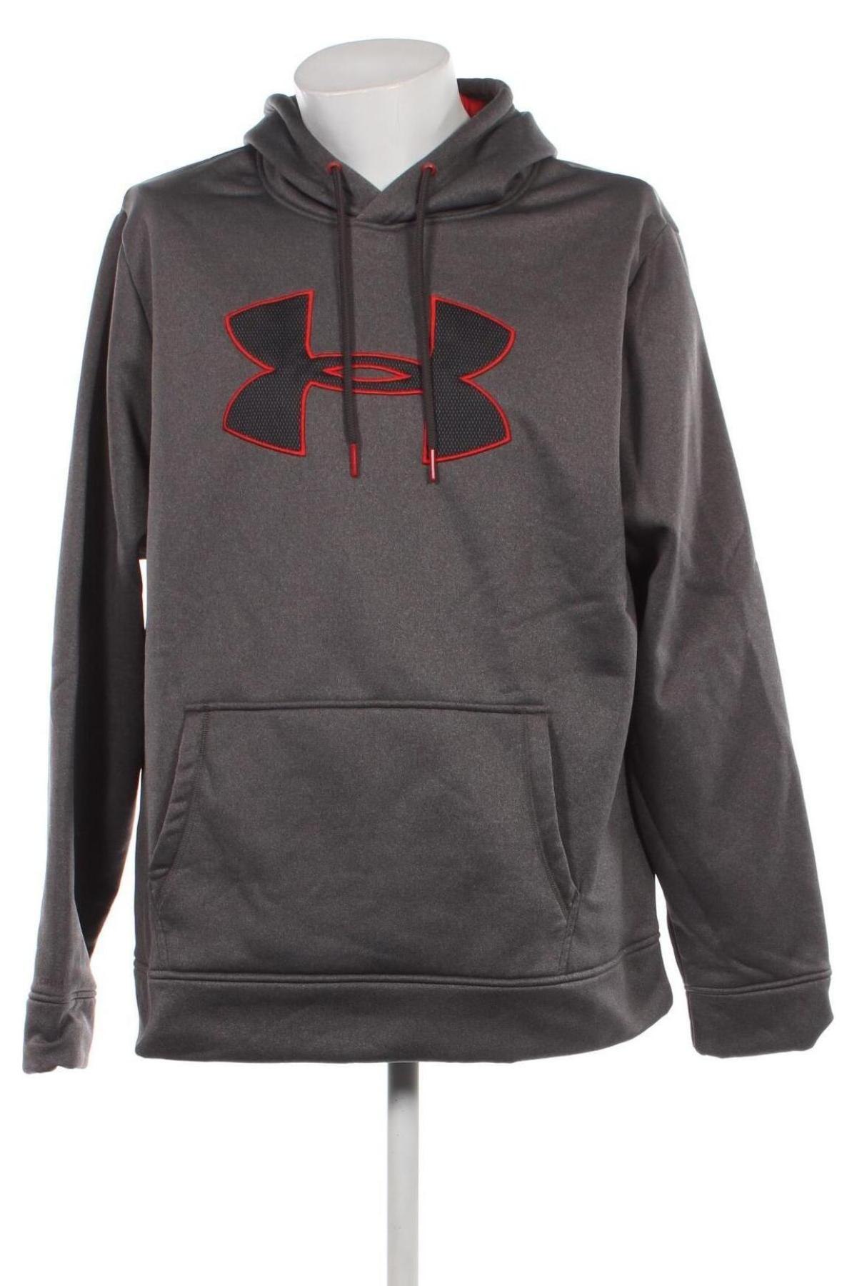 Ανδρικό φούτερ Under Armour, Μέγεθος XL, Χρώμα Γκρί, Τιμή 24,12 €