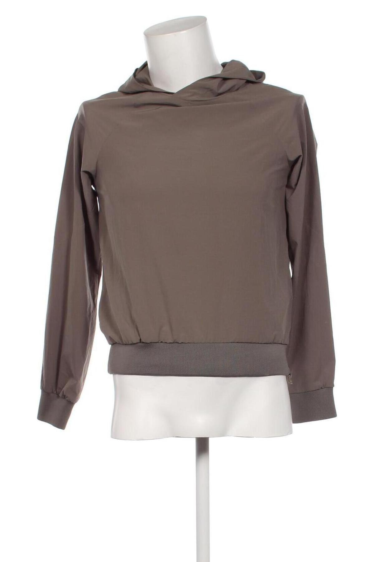 Herren Sweatshirt Zara Man, Größe M, Farbe Grün, Preis 13,64 €