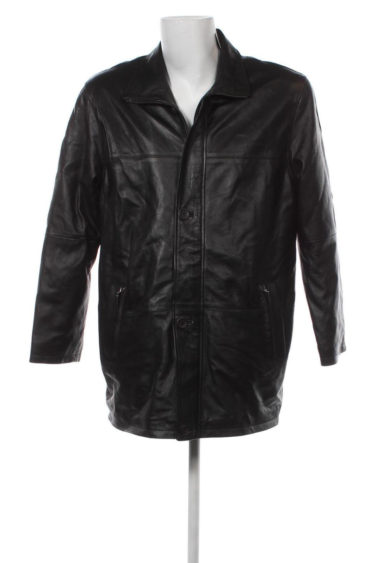Pánská kožená bunda  Bexleys, Velikost L, Barva Černá, Cena  618,00 Kč