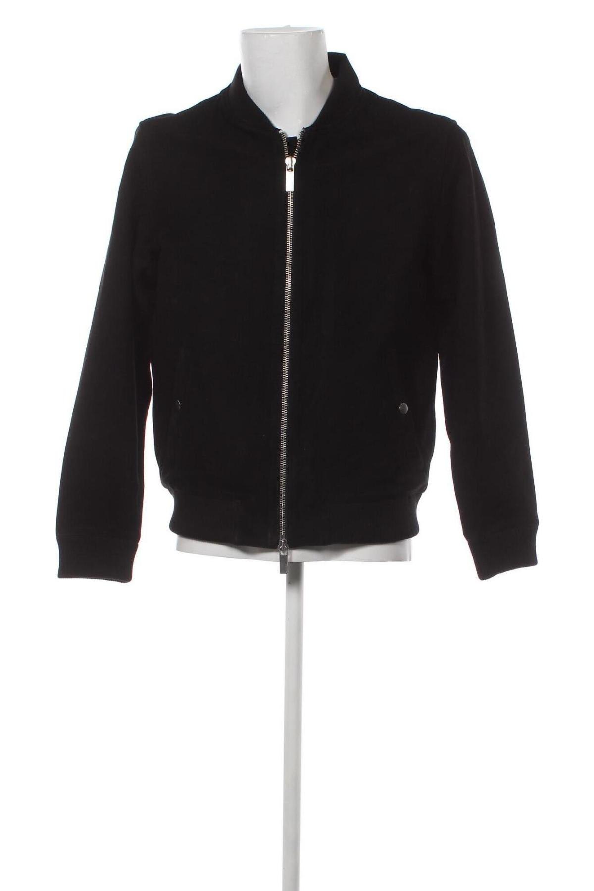 Pánska kožená bunda  Selected Homme, Veľkosť L, Farba Čierna, Cena  144,56 €