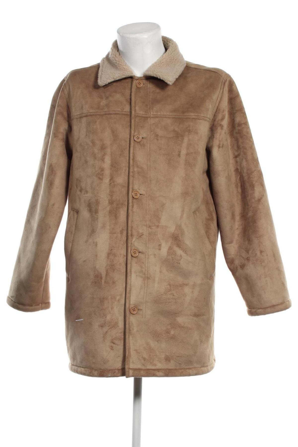 Ανδρικά παλτό, Μέγεθος M, Χρώμα  Μπέζ, Τιμή 23,17 €