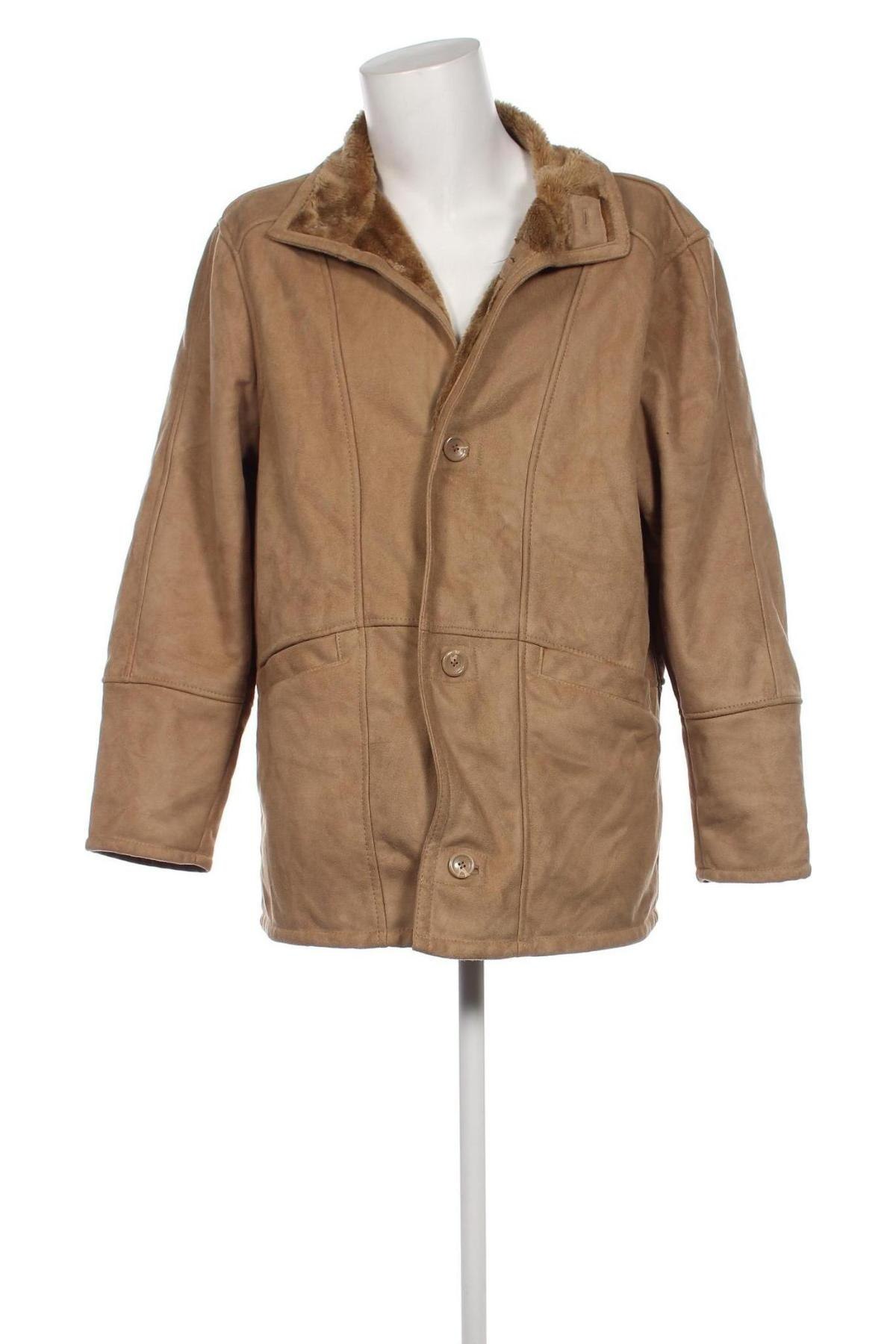 Ανδρικά παλτό, Μέγεθος XL, Χρώμα  Μπέζ, Τιμή 23,17 €
