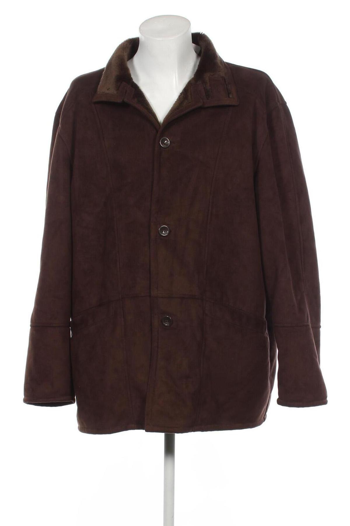 Ανδρικά παλτό, Μέγεθος 3XL, Χρώμα Καφέ, Τιμή 17,87 €