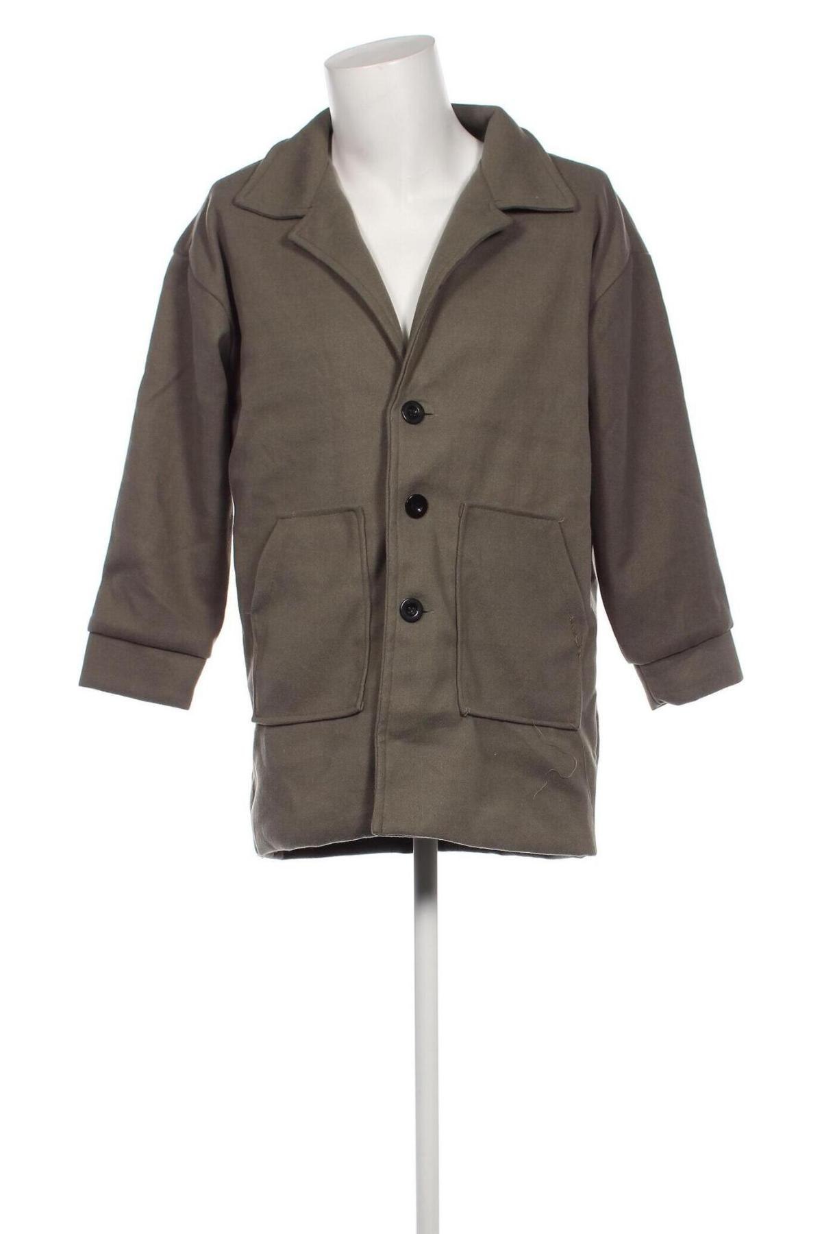 Мъжко палто, Размер M, Цвят Зелен, Цена 48,15 лв.
