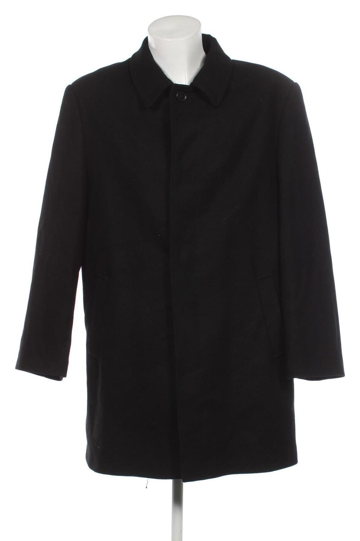 Palton de bărbați, Mărime L, Culoare Negru, Preț 123,19 Lei
