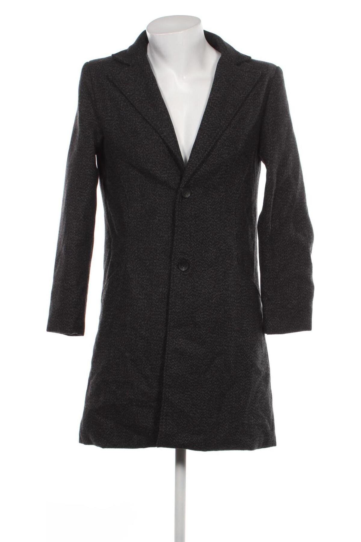 Мъжко палто, Размер XL, Цвят Сив, Цена 48,15 лв.