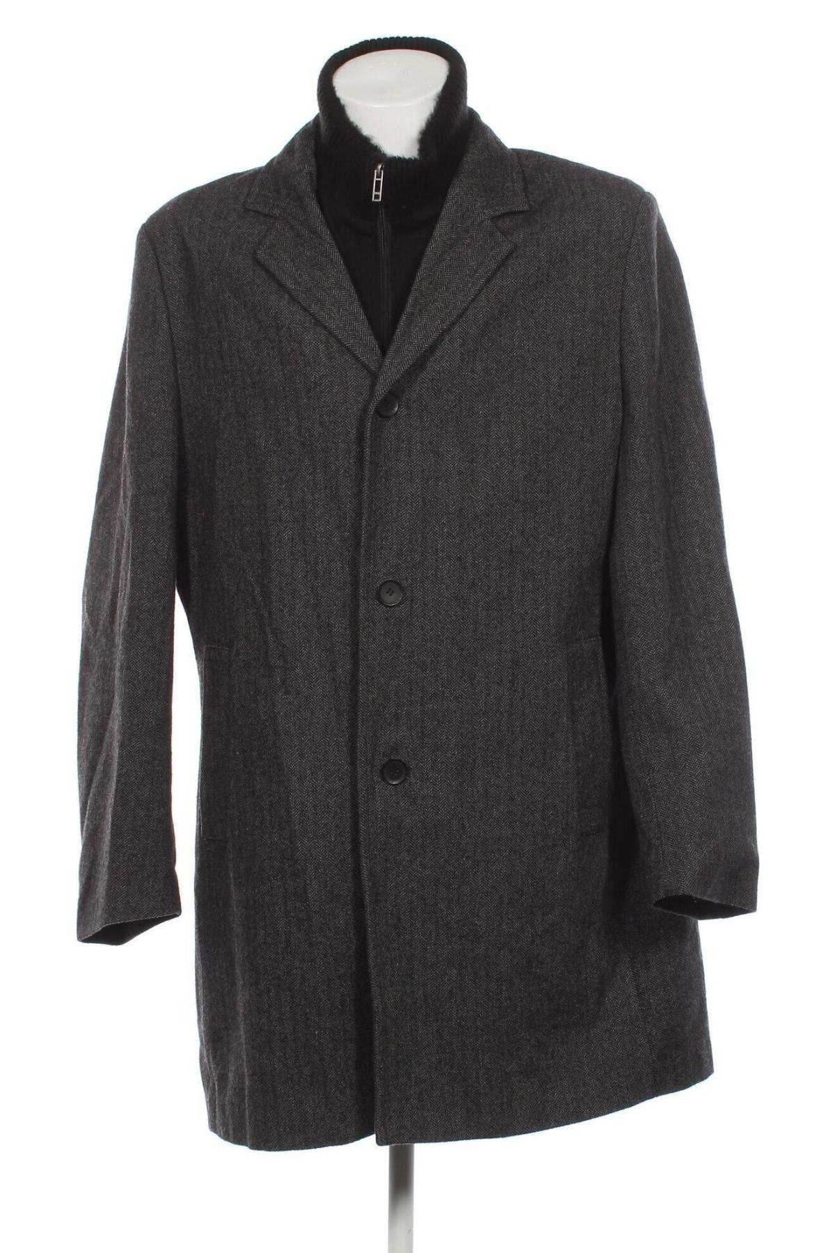 Ανδρικά παλτό Angelo Litrico, Μέγεθος XL, Χρώμα Πολύχρωμο, Τιμή 23,17 €