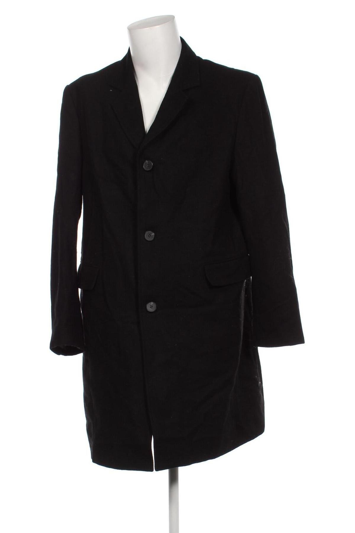 Palton de bărbați Angelo Litrico, Mărime XL, Culoare Negru, Preț 123,19 Lei