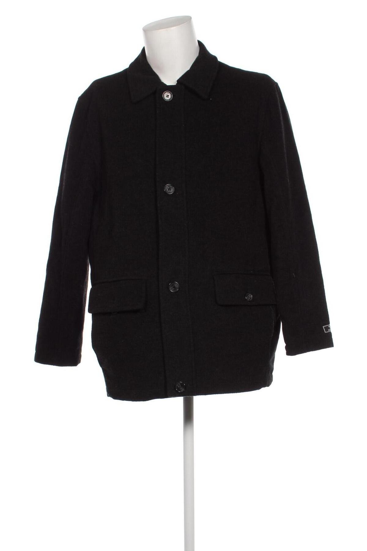 Мъжко палто Bexleys, Размер M, Цвят Сив, Цена 19,80 лв.