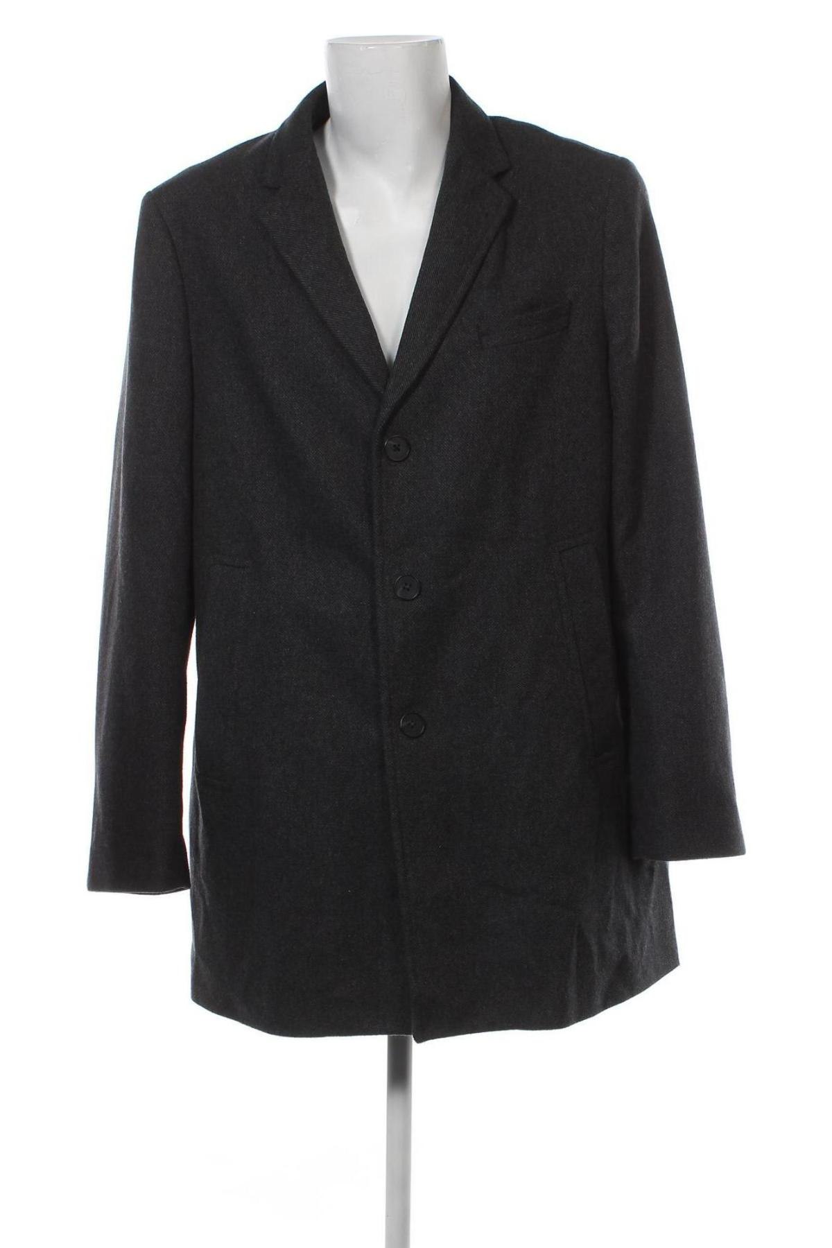 Мъжко палто Bexleys, Размер XL, Цвят Сив, Цена 25,76 лв.