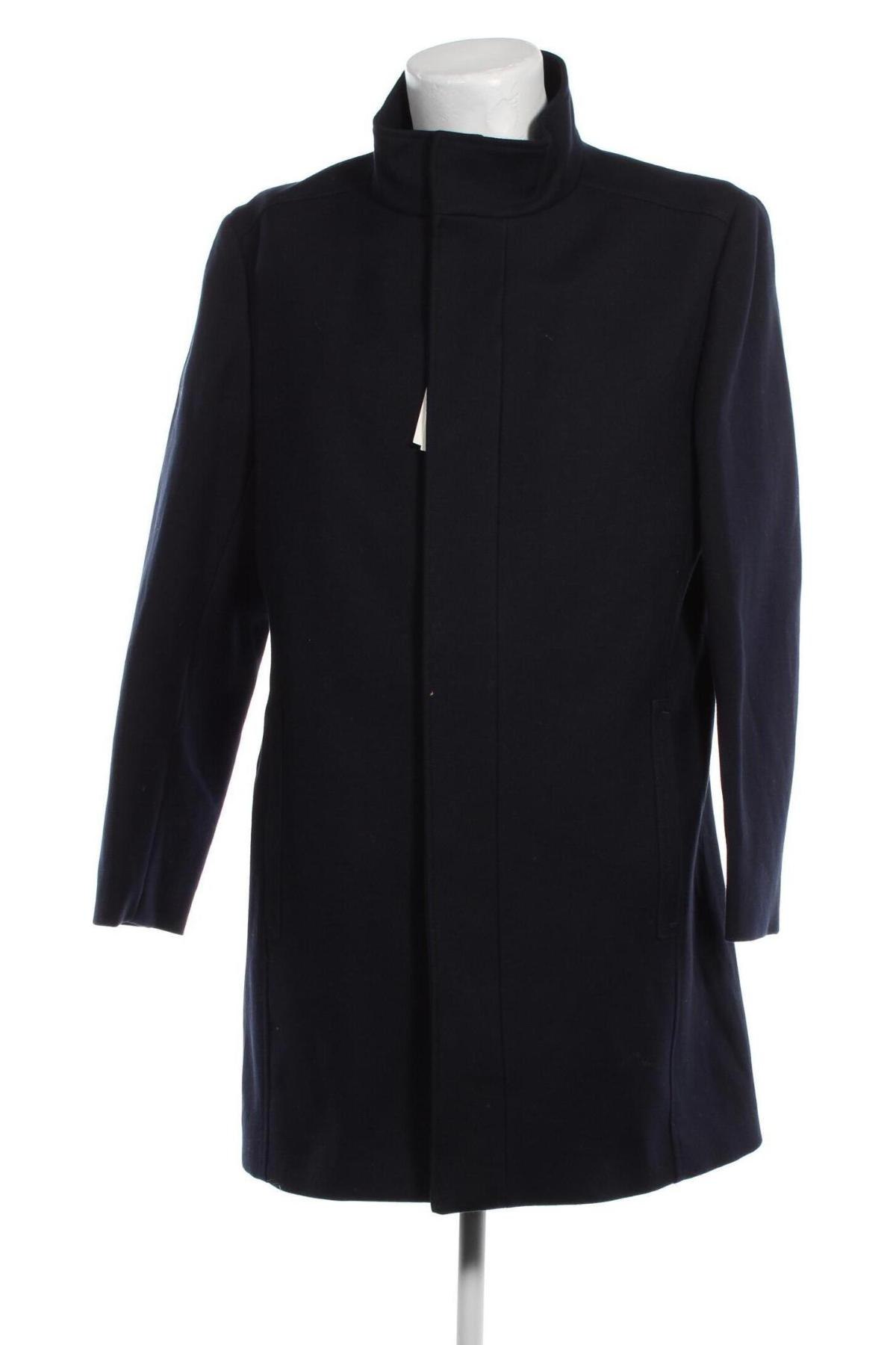 Ανδρικά παλτό Celio, Μέγεθος XL, Χρώμα Μπλέ, Τιμή 37,16 €