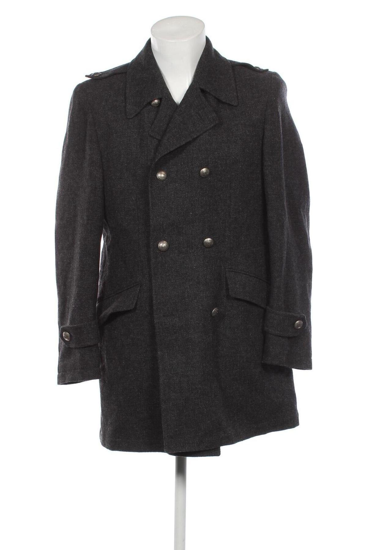 Ανδρικά παλτό Club Of Gents, Μέγεθος L, Χρώμα Μαύρο, Τιμή 28,46 €