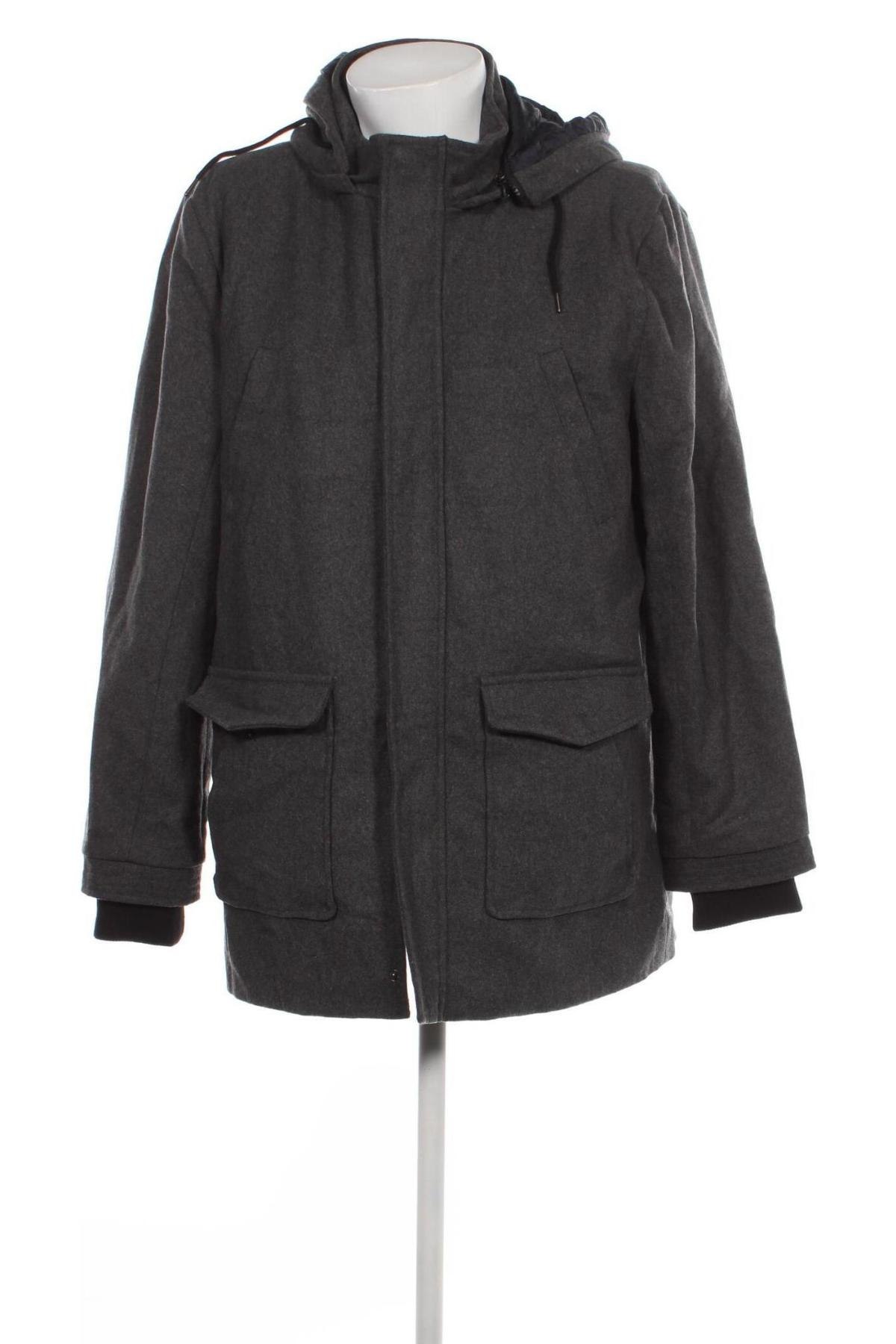 Ανδρικά παλτό Connor, Μέγεθος XXL, Χρώμα Γκρί, Τιμή 23,17 €