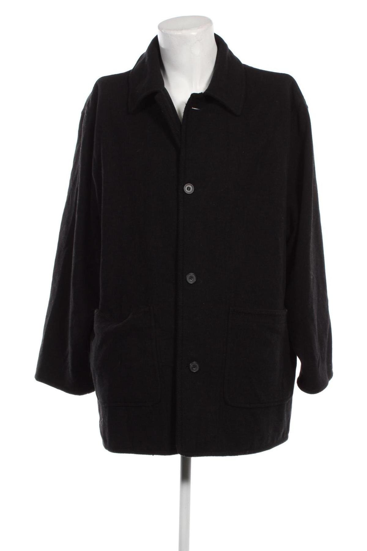 Мъжко палто Daniel Hechter, Размер 3XL, Цвят Черен, Цена 45,92 лв.