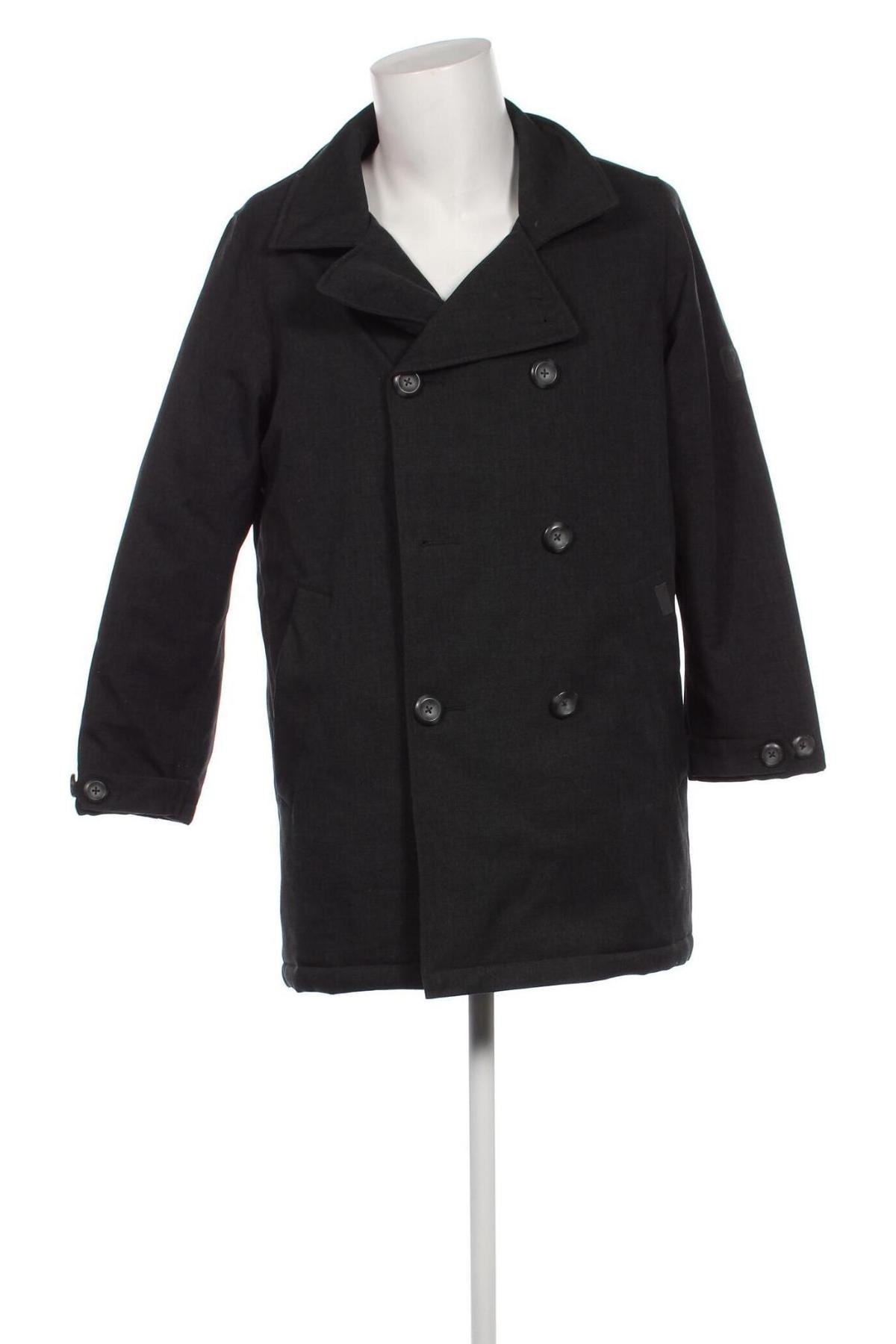 Ανδρικά παλτό Elkline, Μέγεθος L, Χρώμα Γκρί, Τιμή 16,02 €