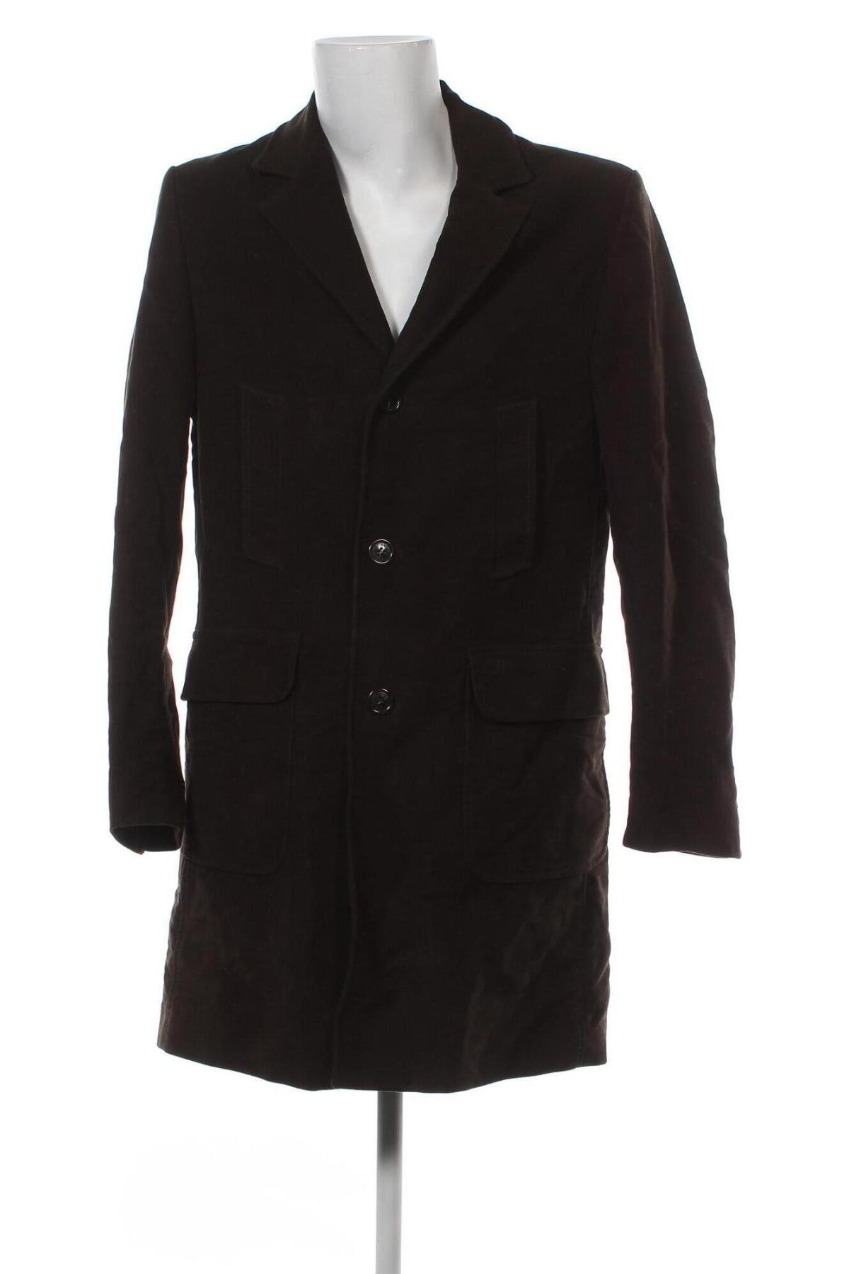 Ανδρικά παλτό Geox, Μέγεθος L, Χρώμα Καφέ, Τιμή 27,32 €