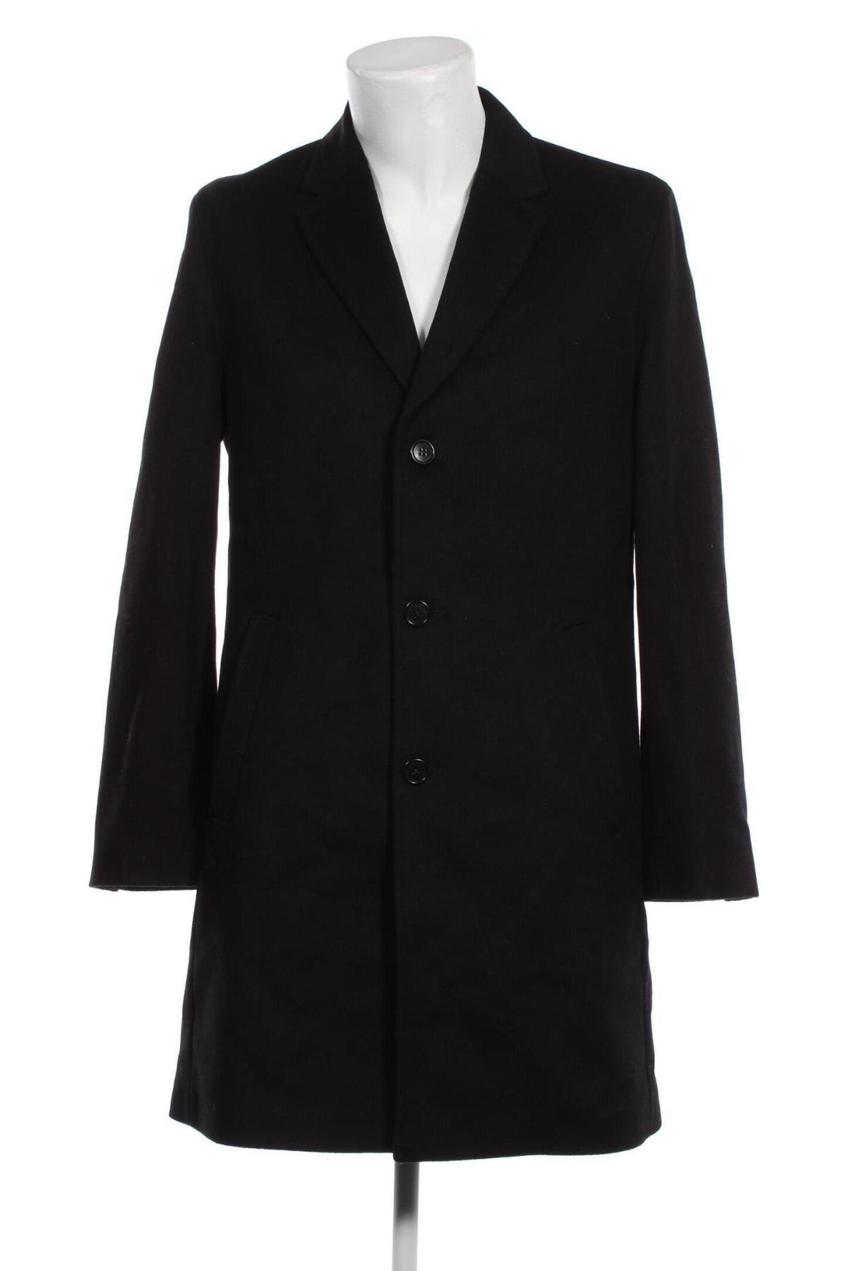 Pánsky kabát  Hugo Boss, Veľkosť L, Farba Čierna, Cena  141,03 €