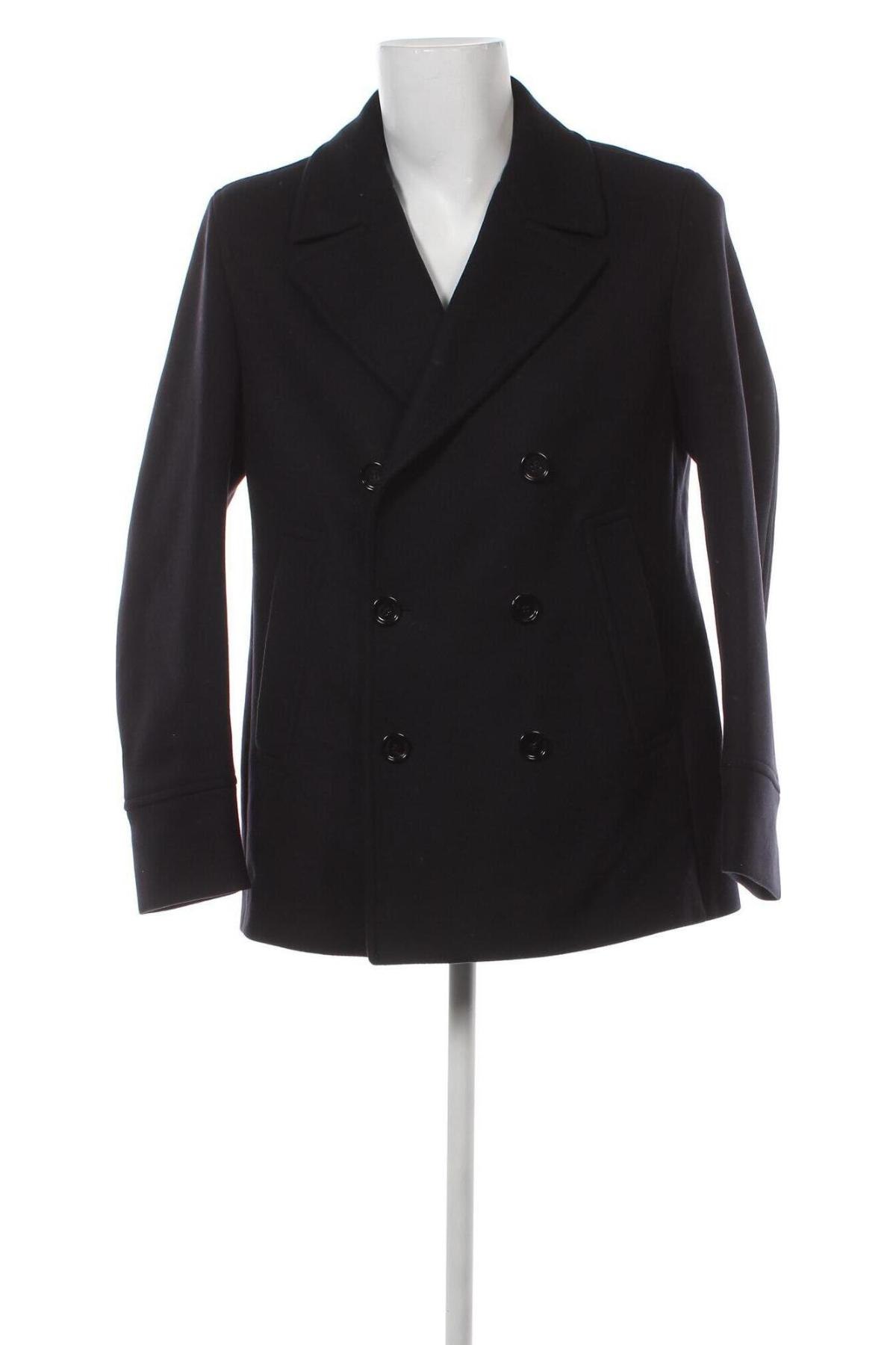 Ανδρικά παλτό Hugo Boss, Μέγεθος L, Χρώμα Μπλέ, Τιμή 306,74 €