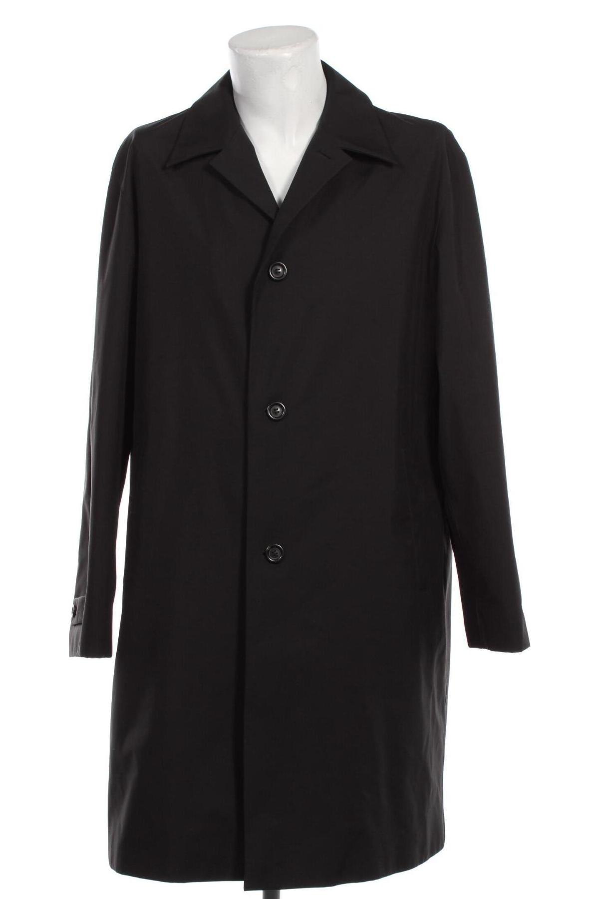 Ανδρικά παλτό Joop!, Μέγεθος XL, Χρώμα Μαύρο, Τιμή 87,20 €
