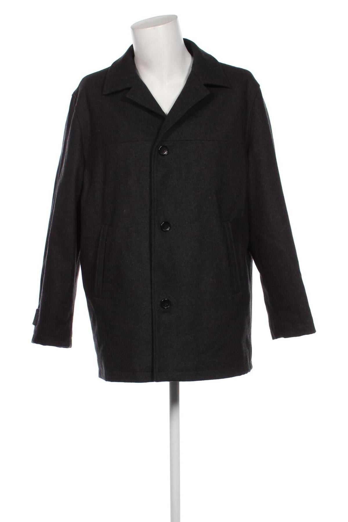 Мъжко палто London Fog, Размер L, Цвят Сив, Цена 22,50 лв.