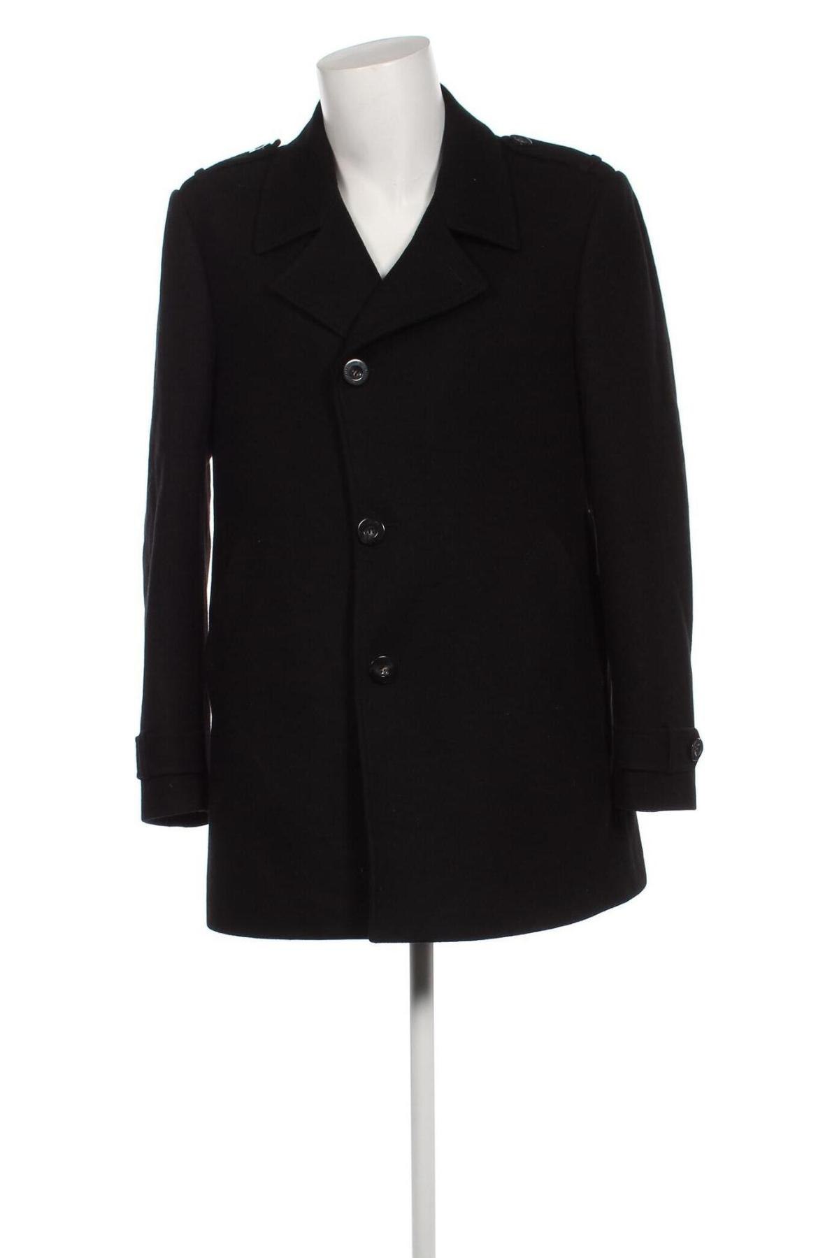 Pánský kabát  Milestone, Velikost L, Barva Černá, Cena  941,00 Kč