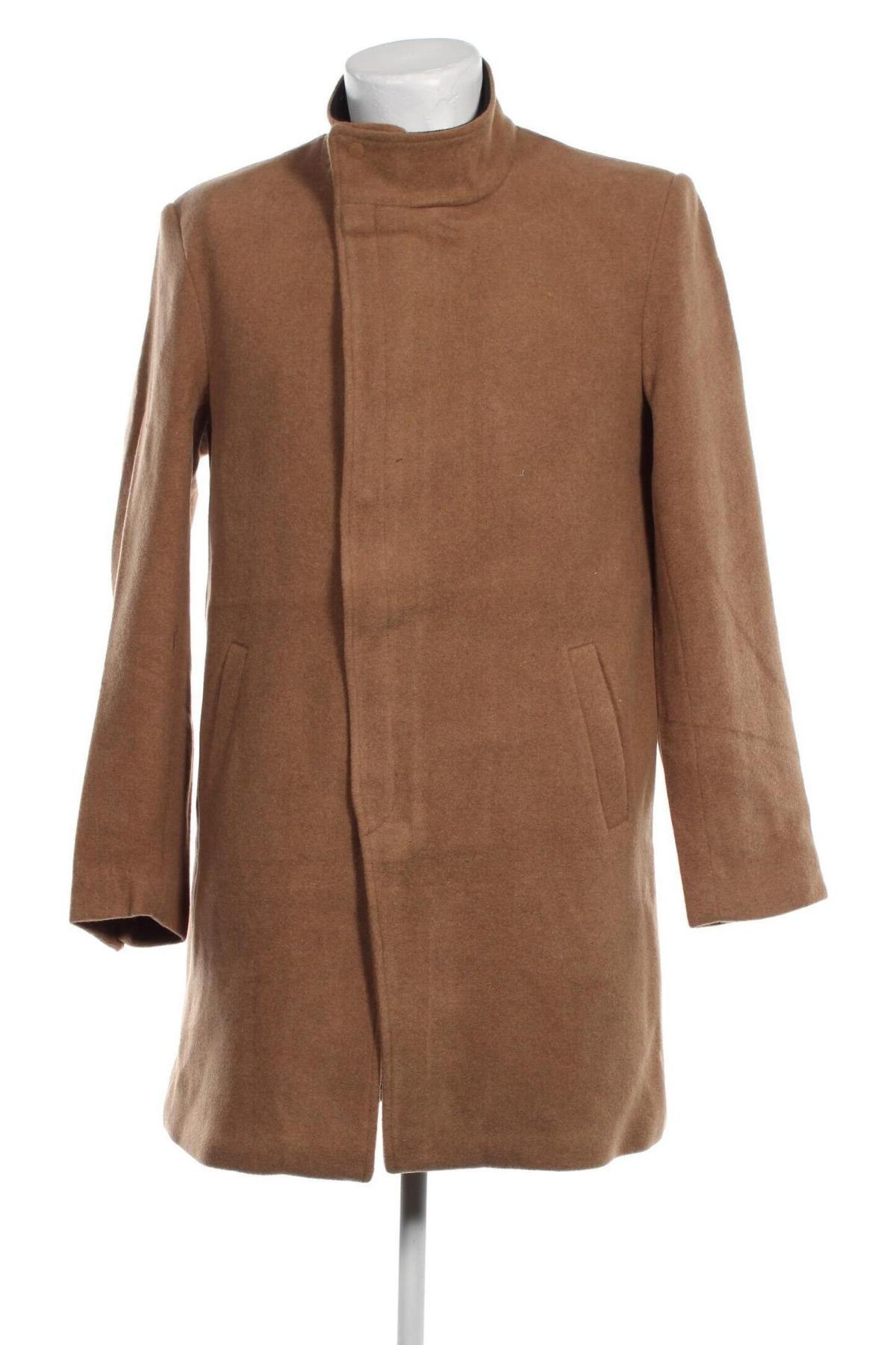 Ανδρικά παλτό Only & Sons, Μέγεθος L, Χρώμα Καφέ, Τιμή 19,51 €