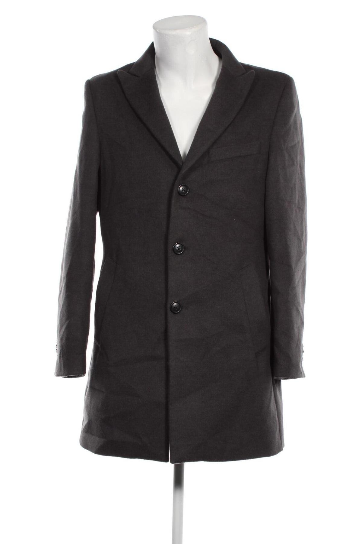 Ανδρικά παλτό Oviesse, Μέγεθος L, Χρώμα Γκρί, Τιμή 23,17 €