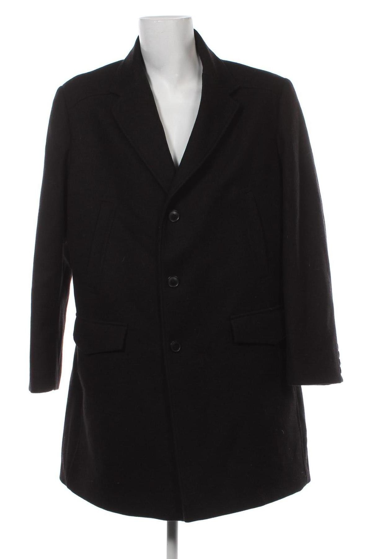 Мъжко палто Pierre Cardin, Размер XXL, Цвят Кафяв, Цена 135,00 лв.