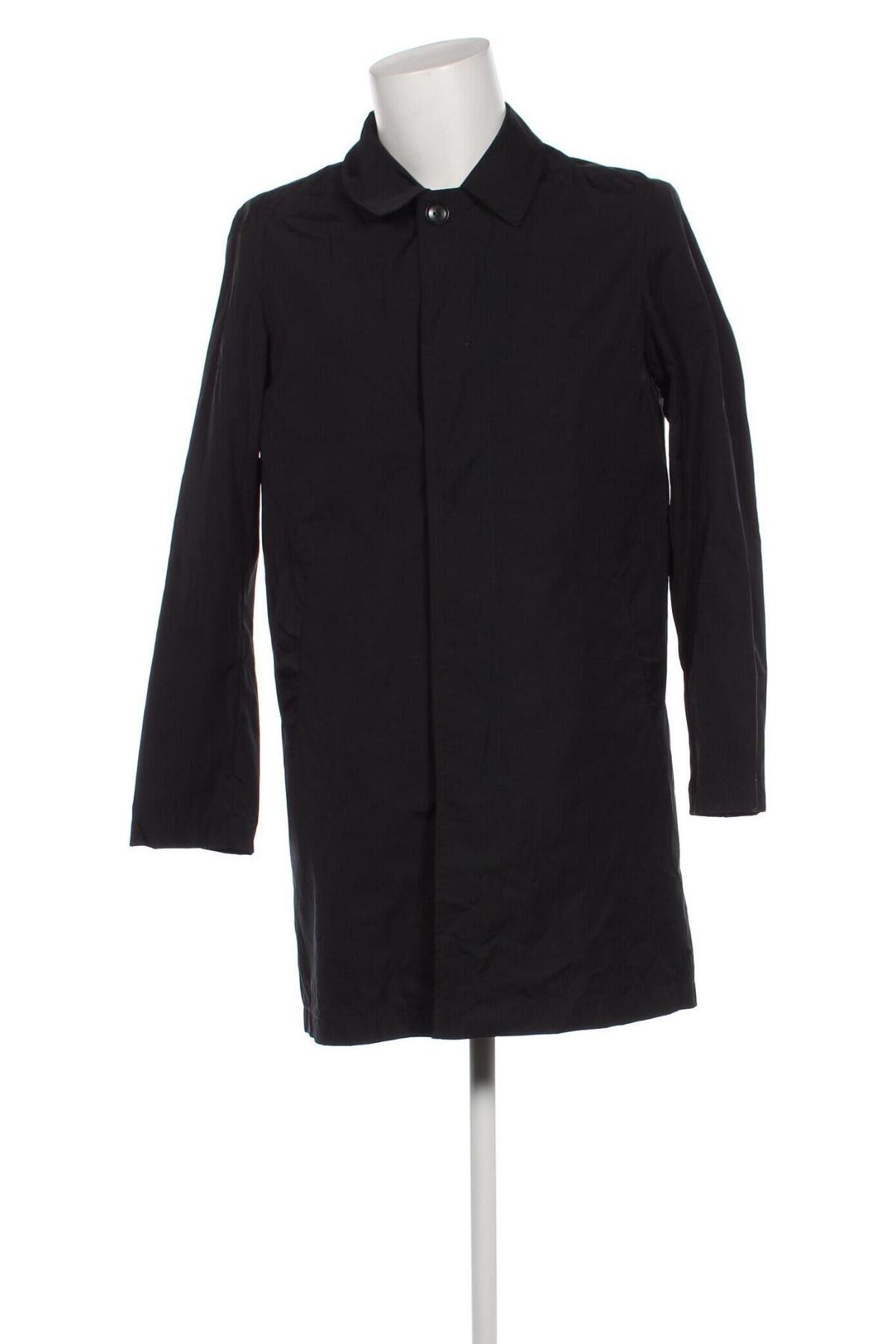 Мъжко палто Piombo, Размер S, Цвят Черен, Цена 269,00 лв.