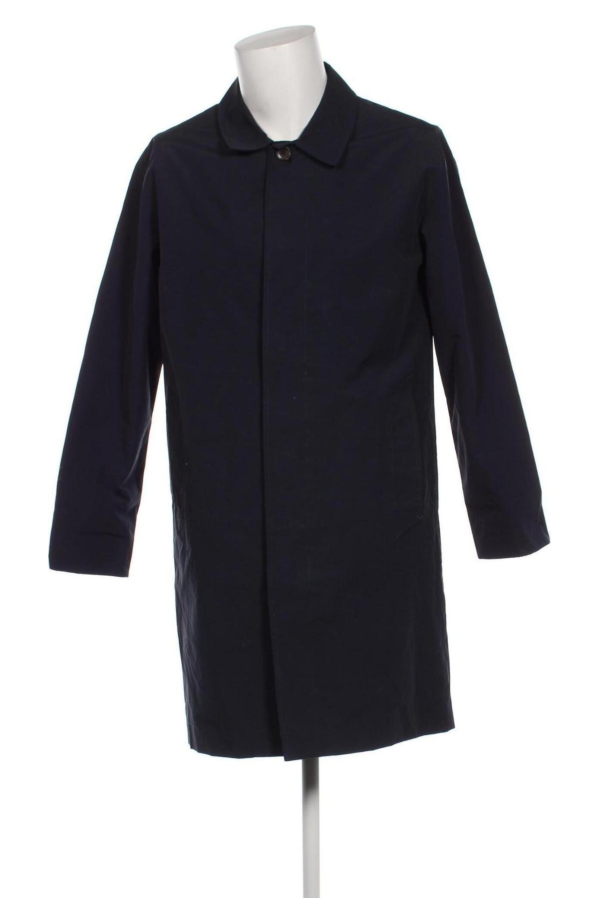 Ανδρικά παλτό Selected Homme, Μέγεθος L, Χρώμα Μπλέ, Τιμή 20,23 €