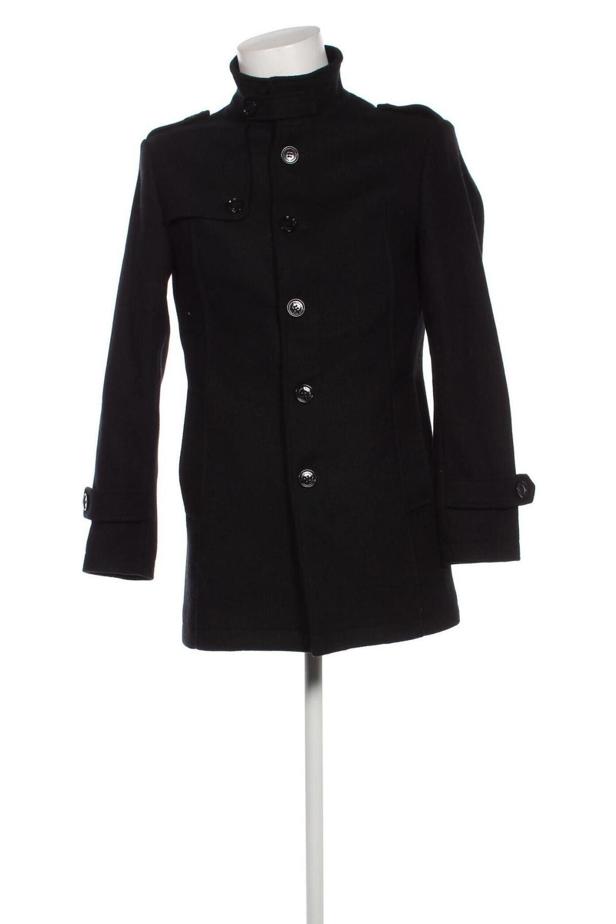 Pánský kabát  Selected Homme, Velikost S, Barva Černá, Cena  814,00 Kč