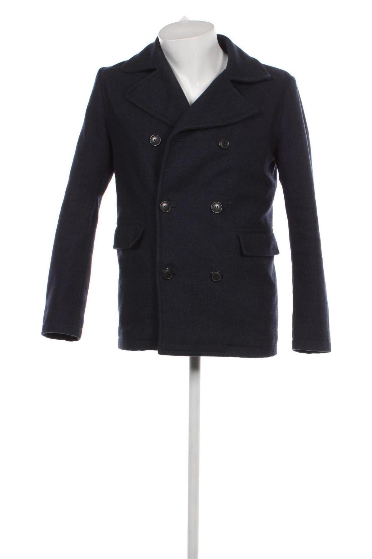 Pánský kabát  Selected Homme, Velikost M, Barva Modrá, Cena  1 403,00 Kč
